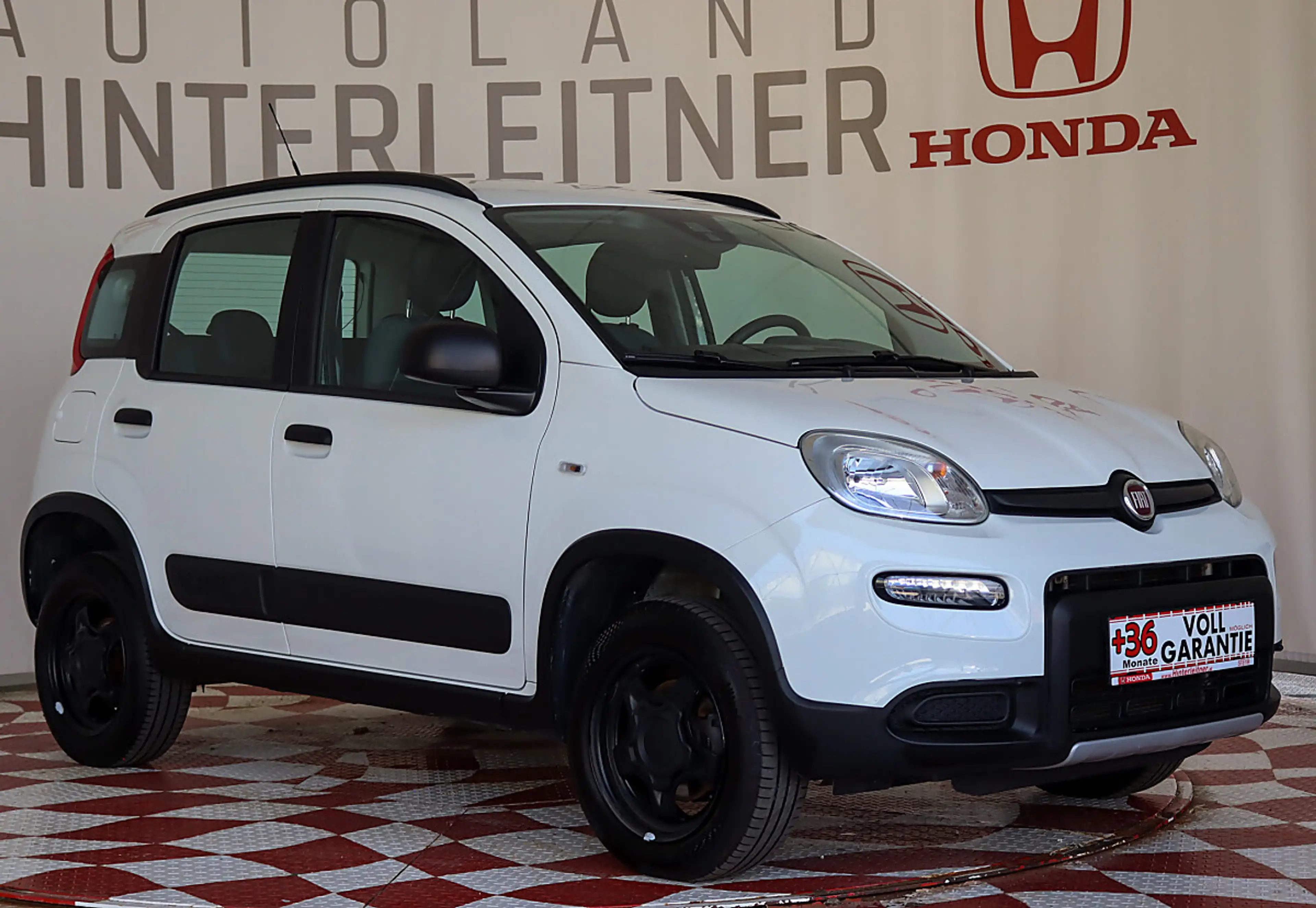 Fiat Panda TwinAir 85 4x4 Wild ERSTBESITZ — photo 7