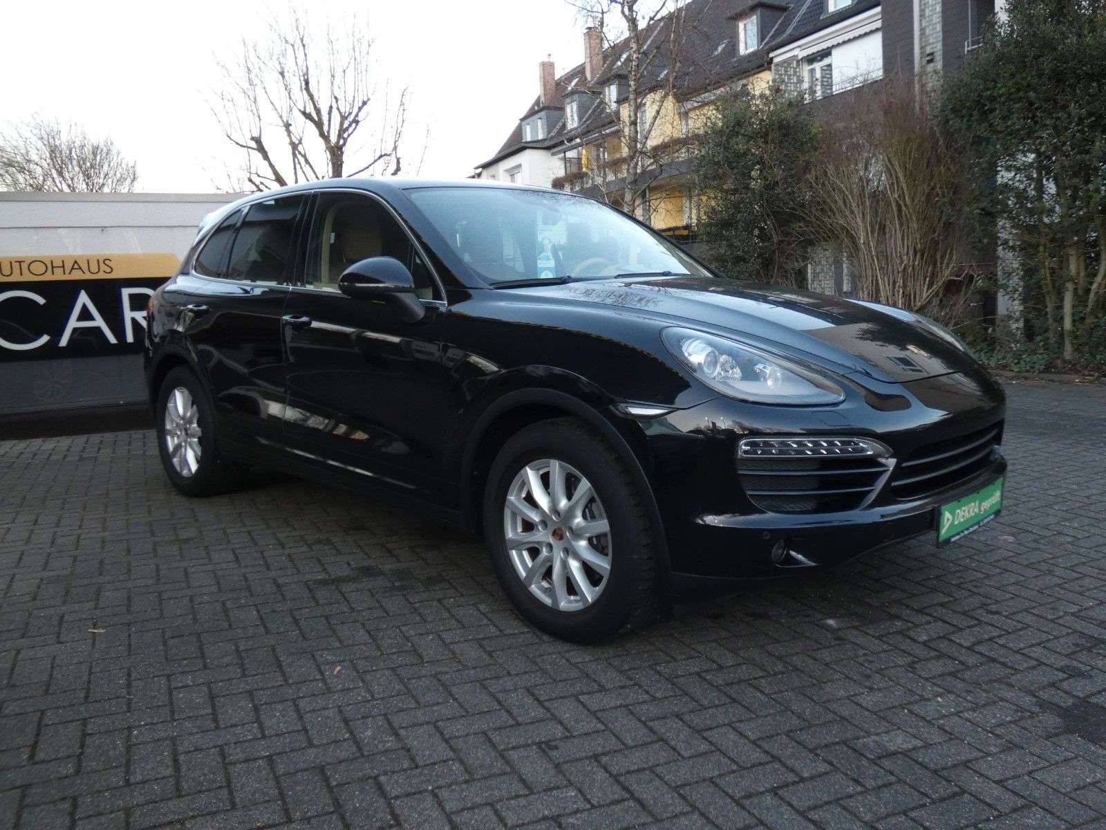 Second hand Porsche Cayenne 