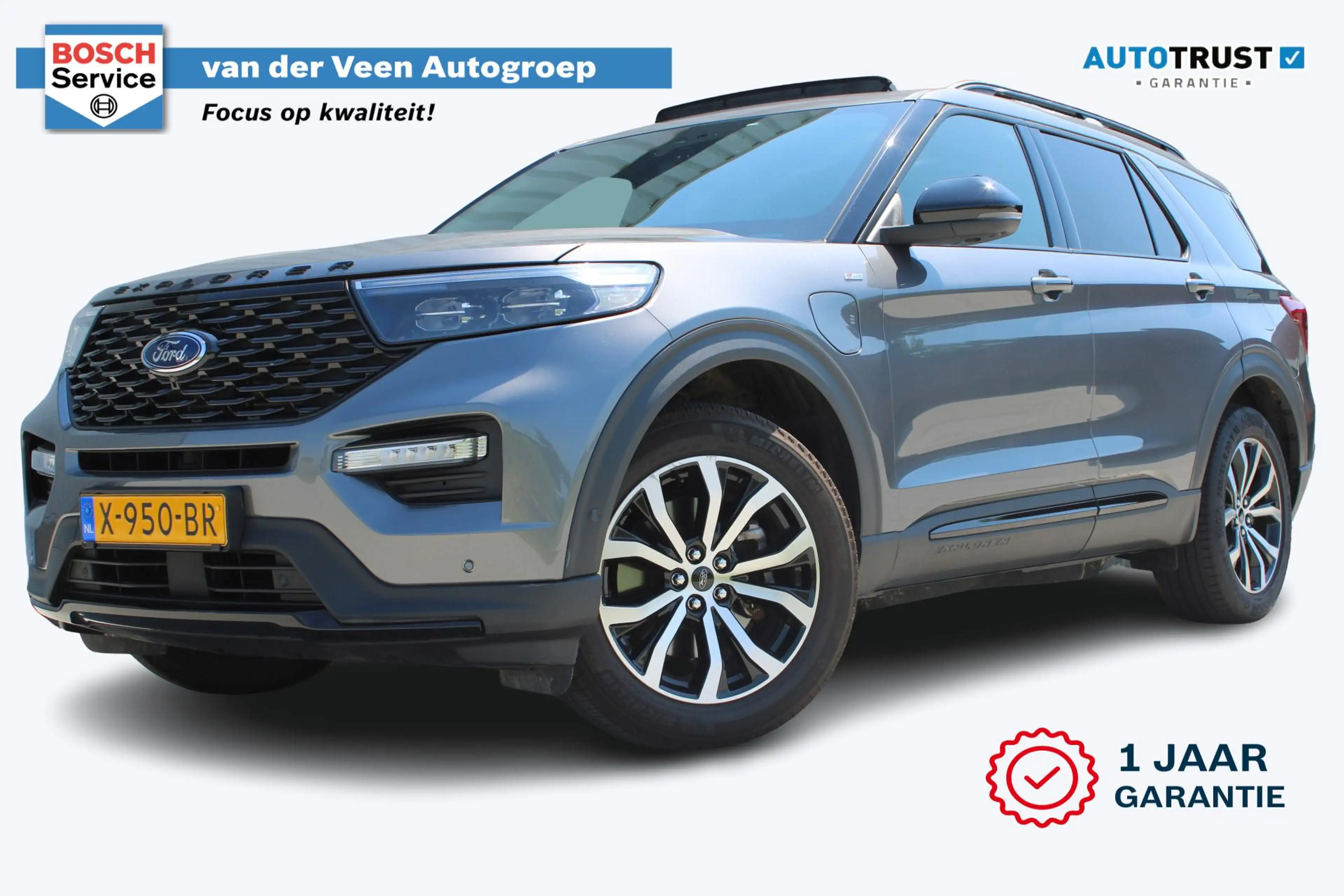 Ford Explorer 3.0 V6 EcoBoost PHEV ST-Line | Incl. 12 maanden ga