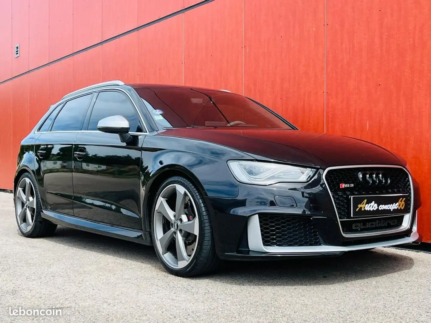 Audi RS3 2.5 TFSI Turbo Quattro 367 CH - 1