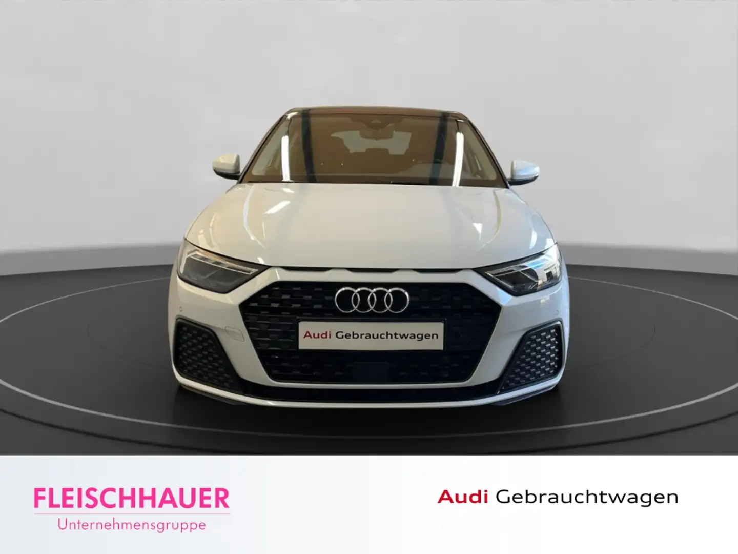 Audi A1 30 TFSI Sportback DSG LED CarPlay Tel.-Vorb. Temp Weiß - 2