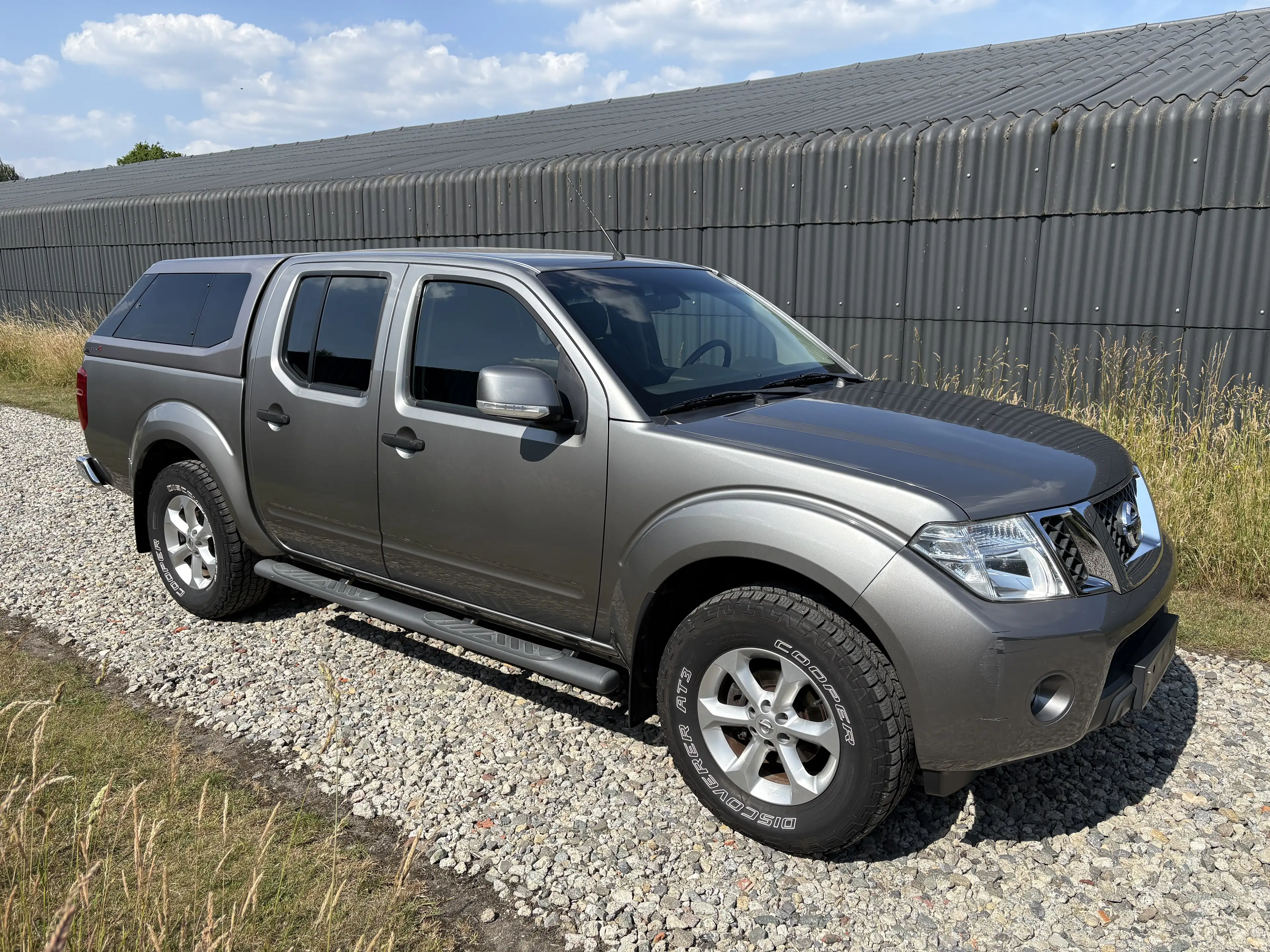Nissan Navara 2.5 DCI*4WD*H.TOP*103000 KM CERTIFIES !!! — photo 3