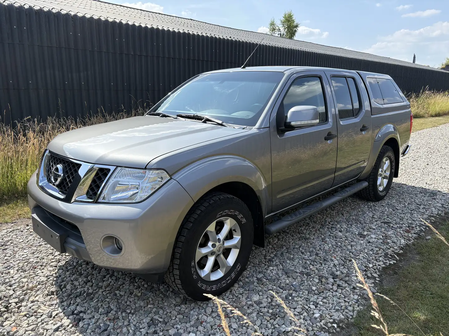 Nissan Navara 2.5 DCI*4WD*H.TOP*103.000 KM CERTIFIES !!! Grijs - 1
