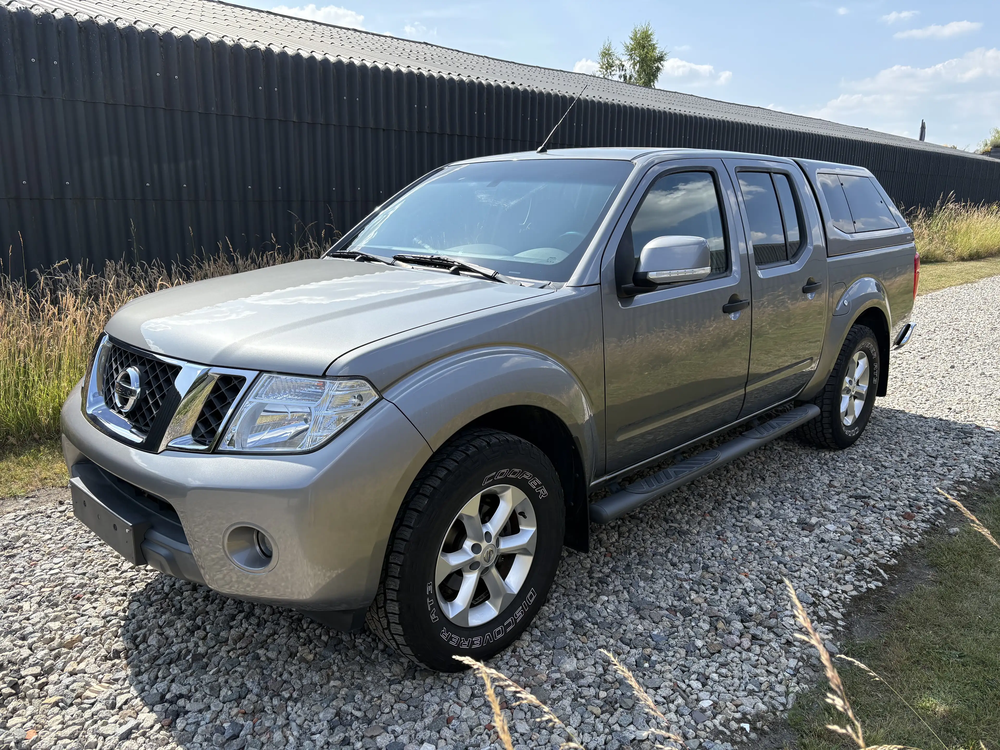 Nissan Navara 2.5 DCI*4WD*H.TOP*103000 KM CERTIFIES !!!