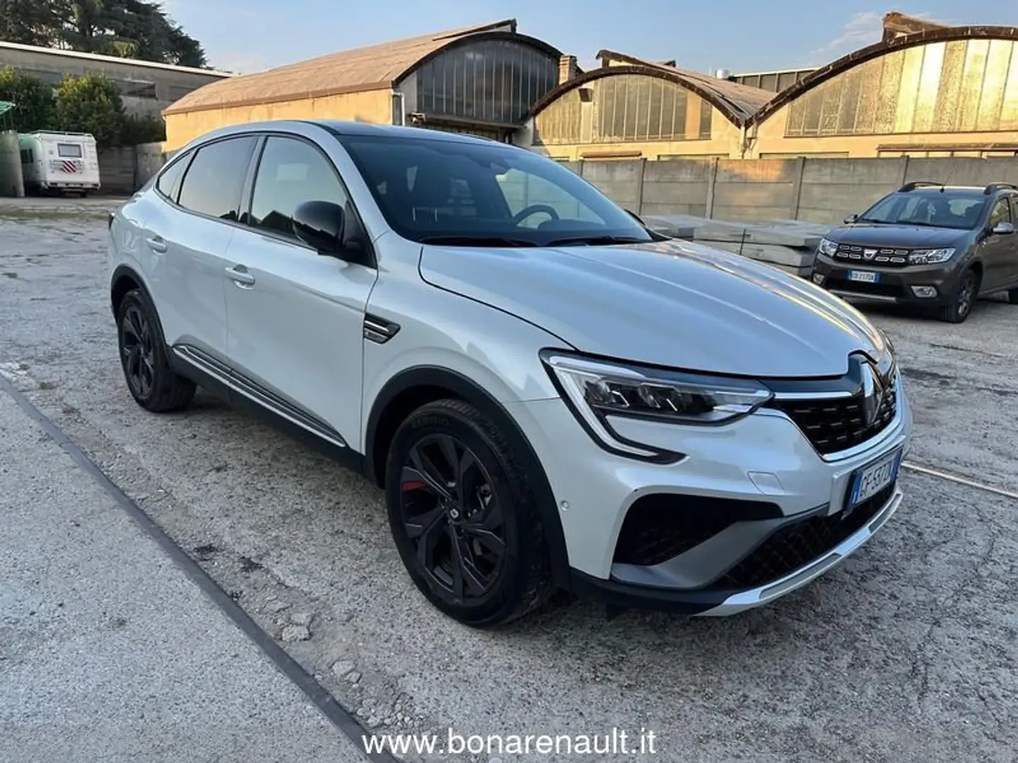 Renault Arkana 1.6 Hybrid E-TECH 145 CV R.S. Line Fehér - 1