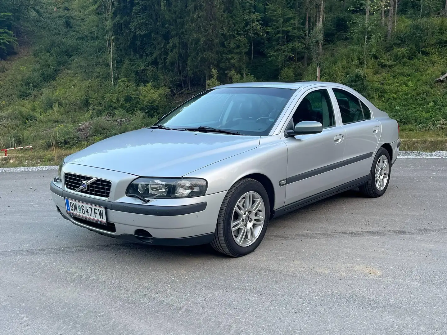 Volvo S60 S60 2,4 Silber - 1