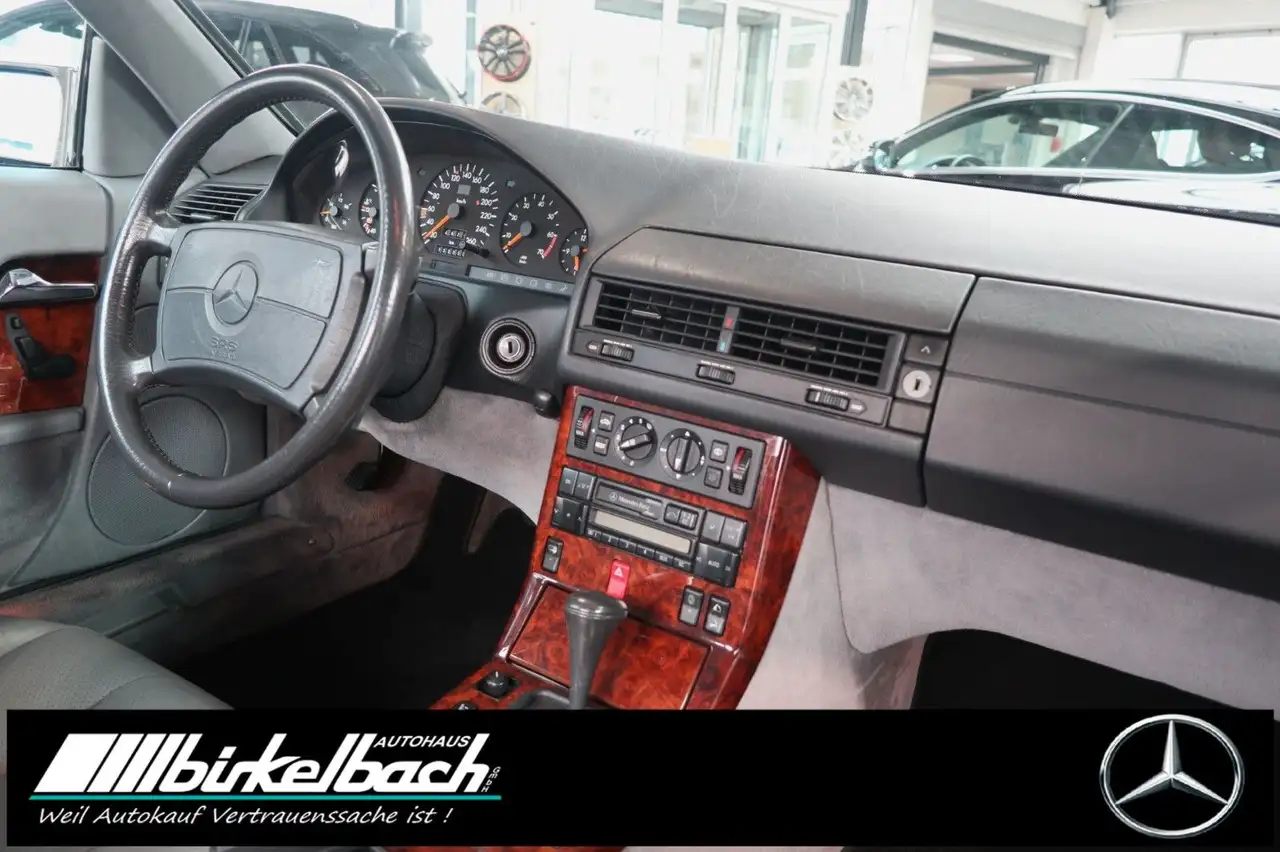 Mercedes-Benz SL 500, foto 10