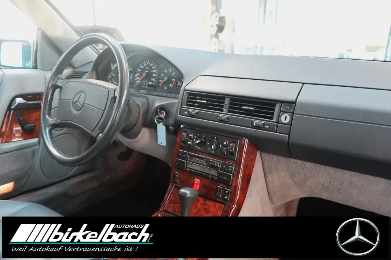 Mercedes-Benz SL 500, foto 11