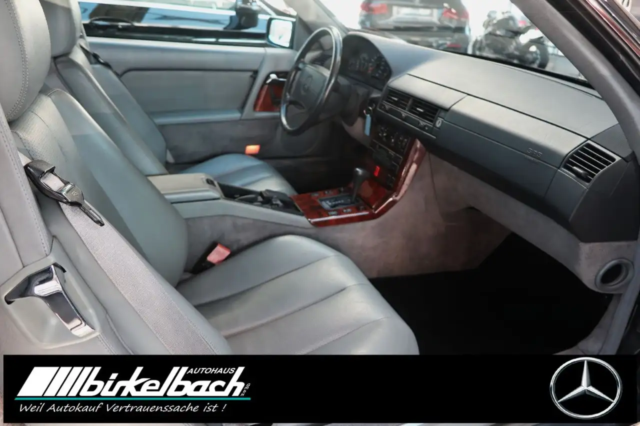 Mercedes-Benz SL 500, foto 9