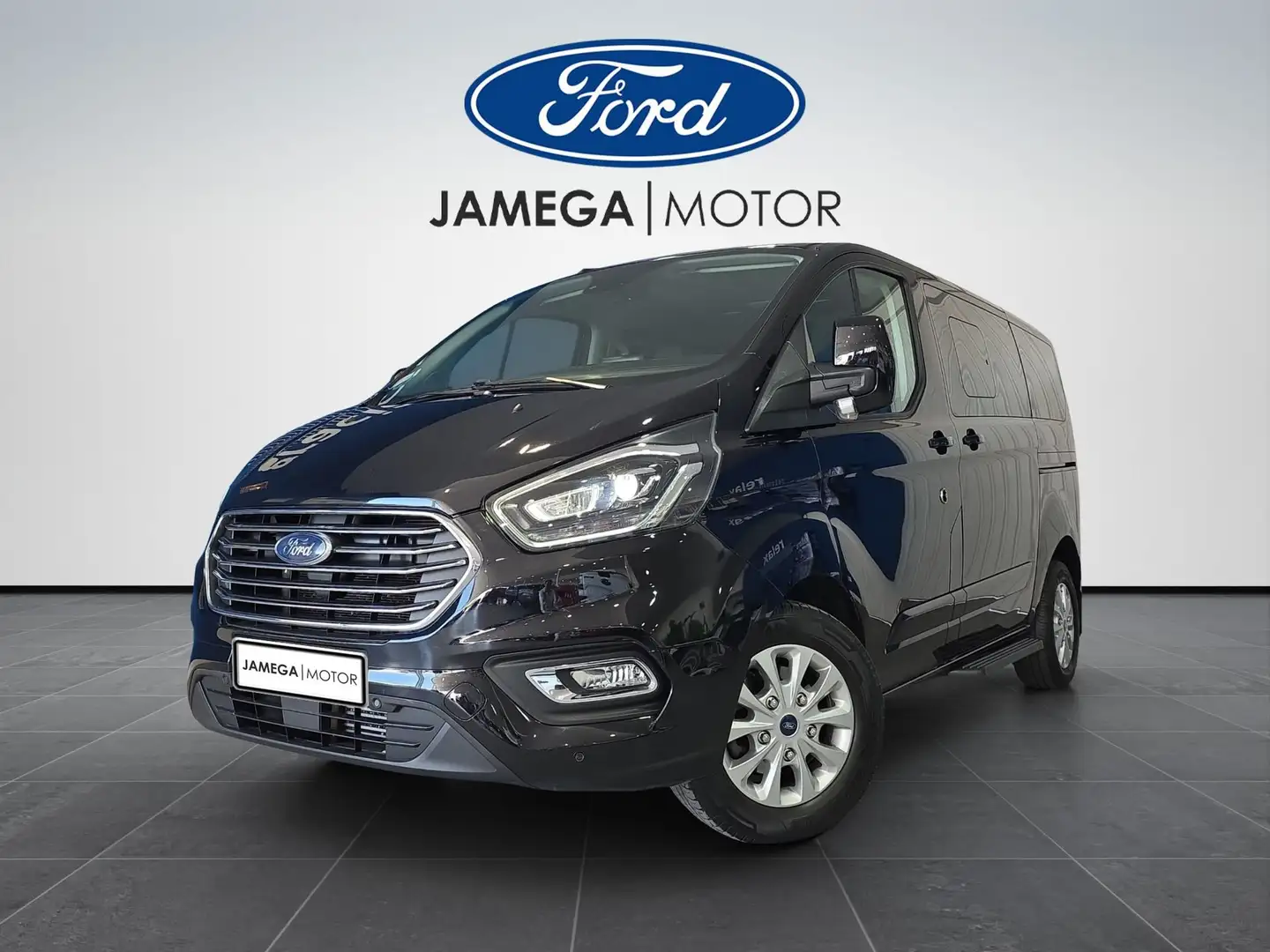 Ford Tourneo Custom 2.0TDCI Titanium Aut. 130 Negro - 2