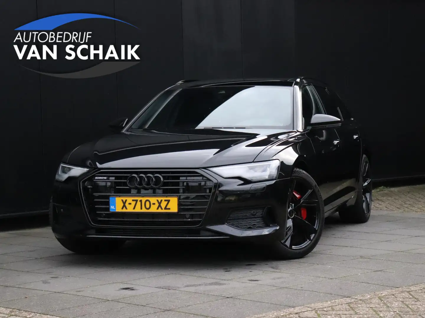 Audi A6 Avant 55 TFSI quattro S edition | 6 CIL | LEDER | Noir - 1