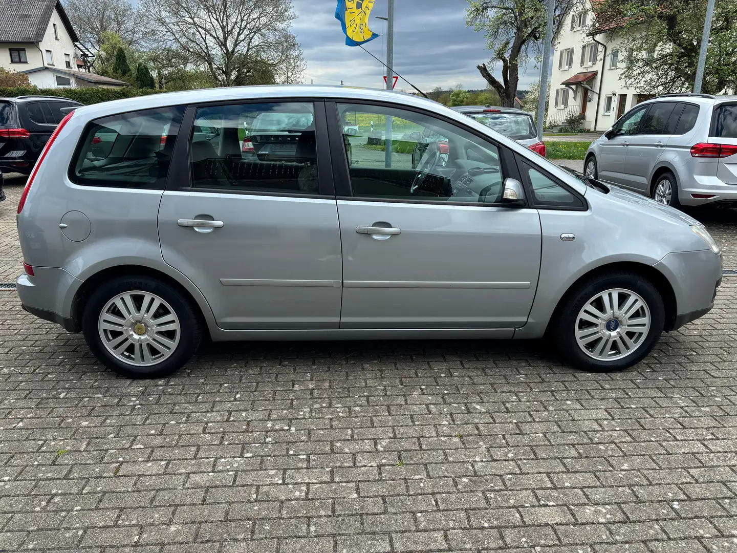 Ford Focus C-Max Ghia Silver - 2