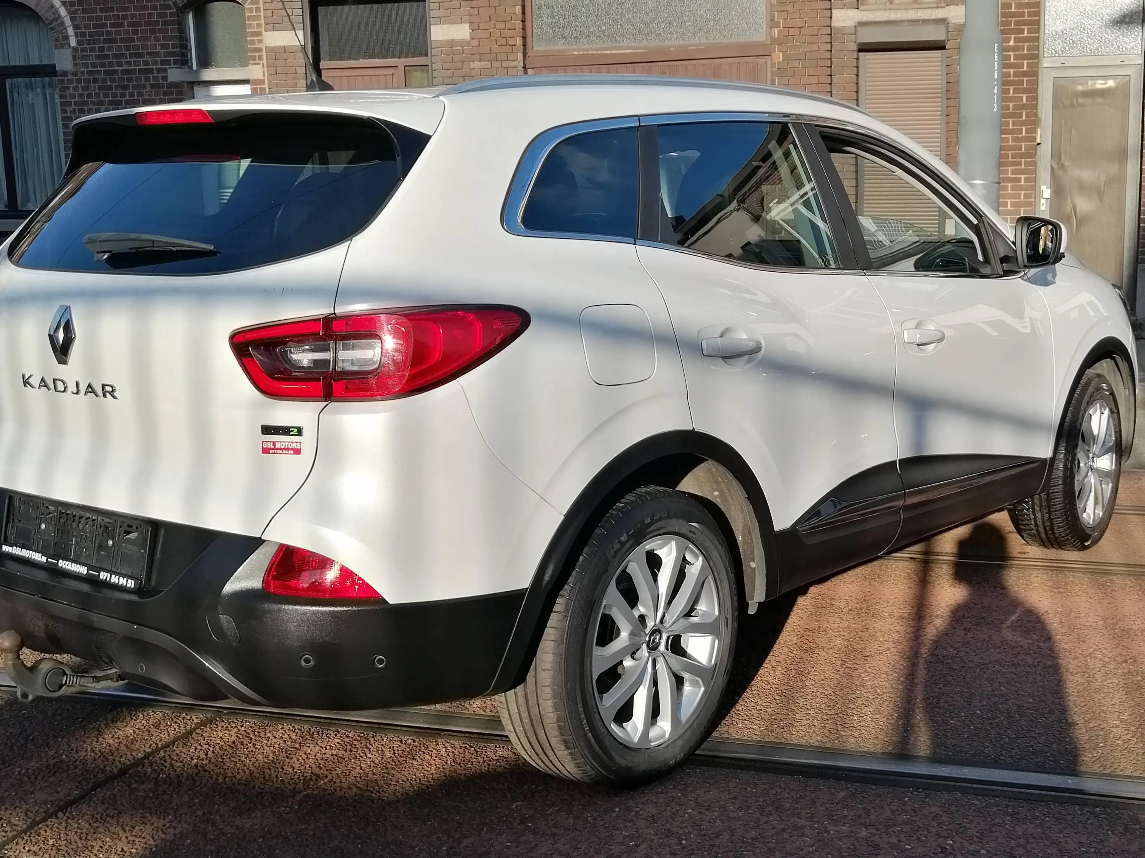 Renault Kadjar Kadjar 1.5 dCi Bose Edition — photo 12