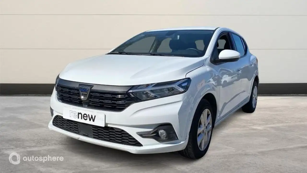 Dacia Sandero 1.0 TCe 90ch Confort -22