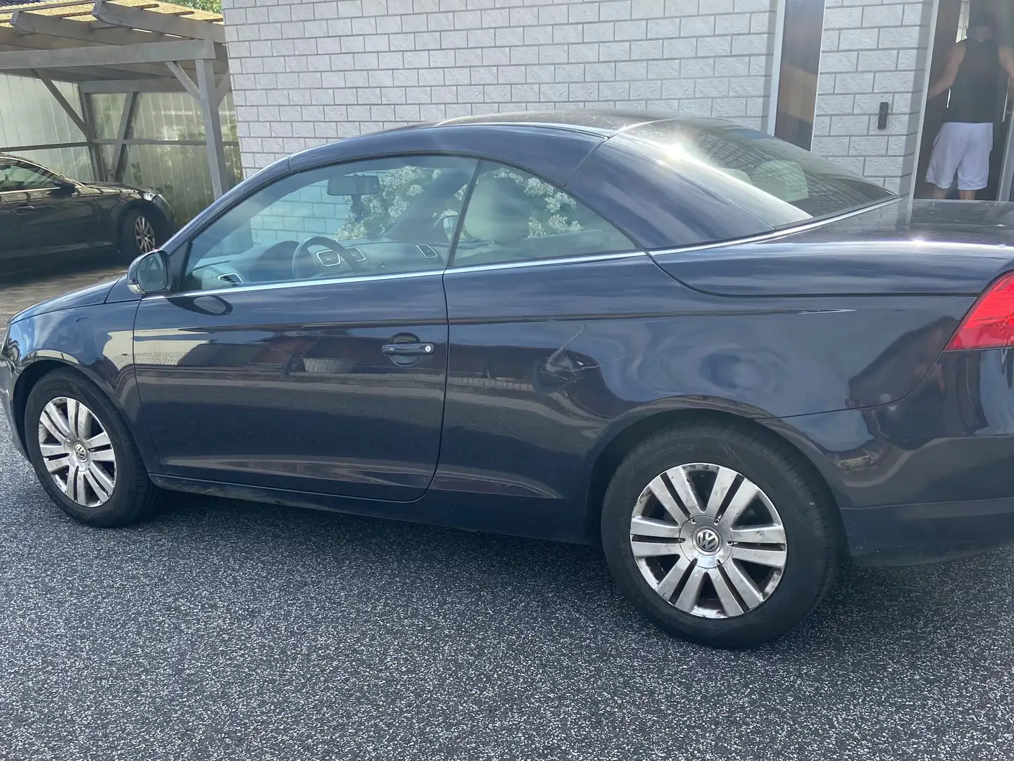 Volkswagen Eos Eos 2.0 FSI Individual Chrom Kék - 1
