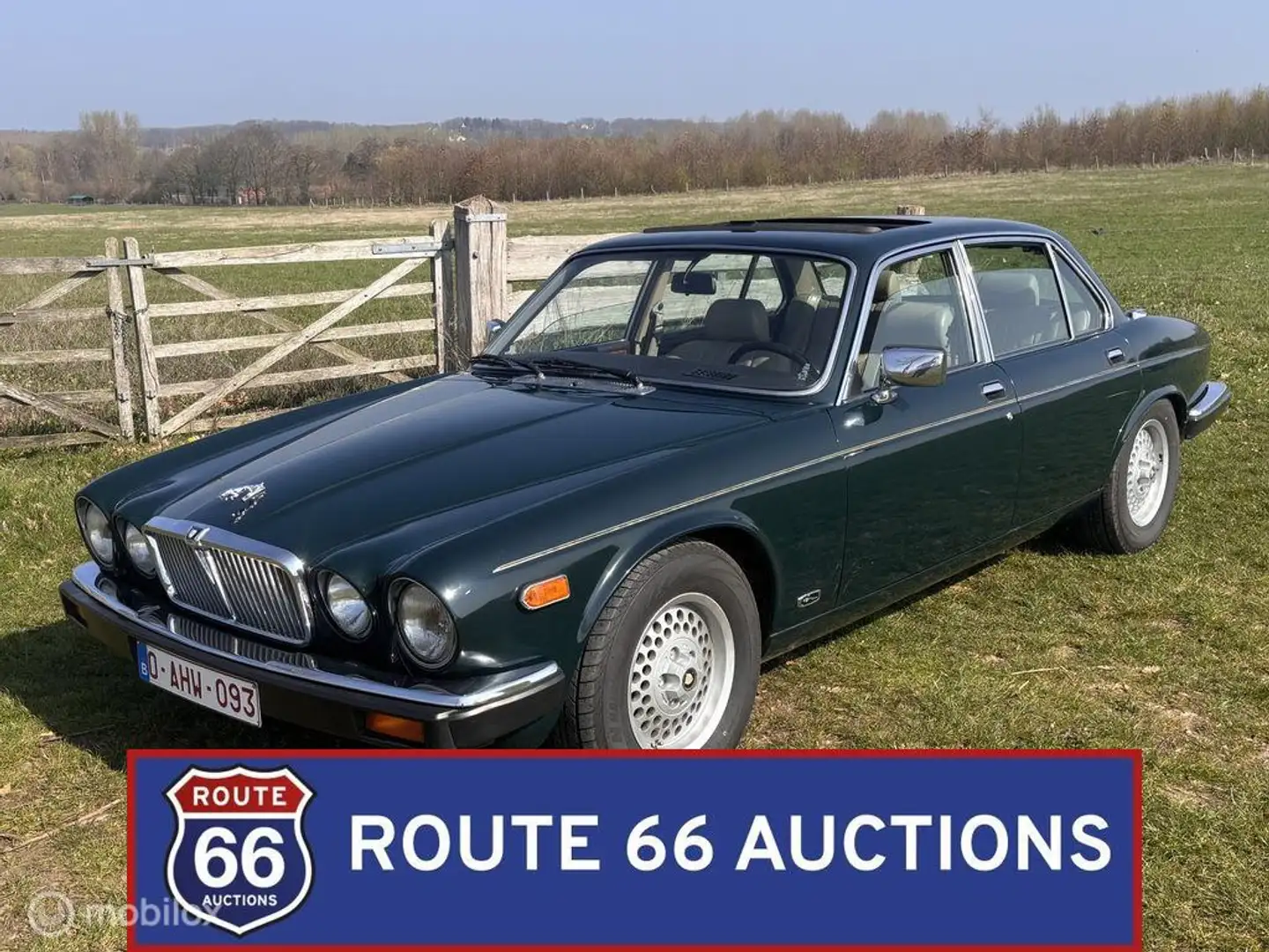 Jaguar XJ12 Sovereign | 1992 | Route 66 Auctions Negro - 1
