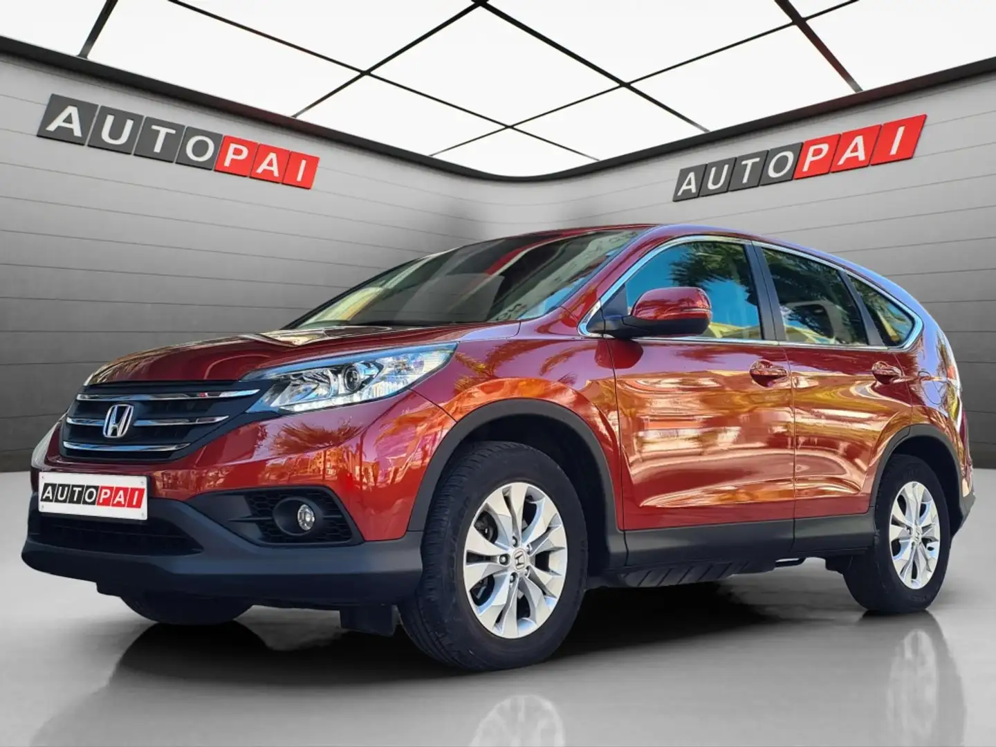Honda CR-V 2.2i-DTEC Lifestyle Aut. 4x4 Mauve - 1