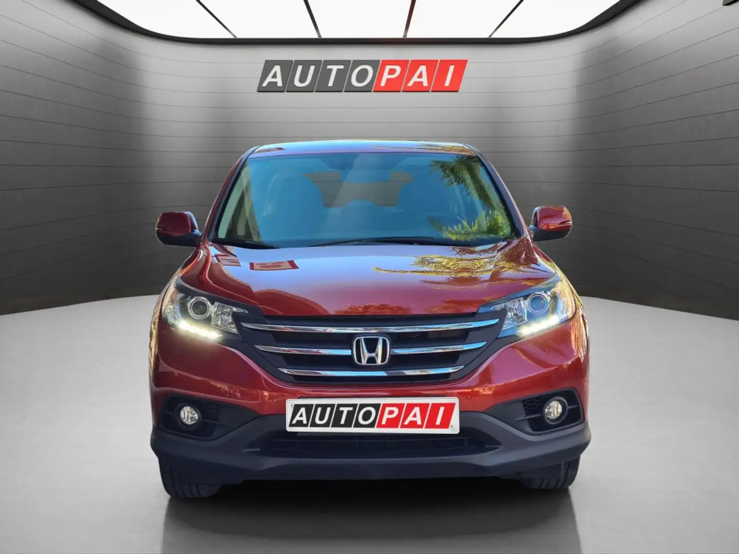 Honda CR-V 2.2i-DTEC Lifestyle Aut. 4x4 Mauve - 2