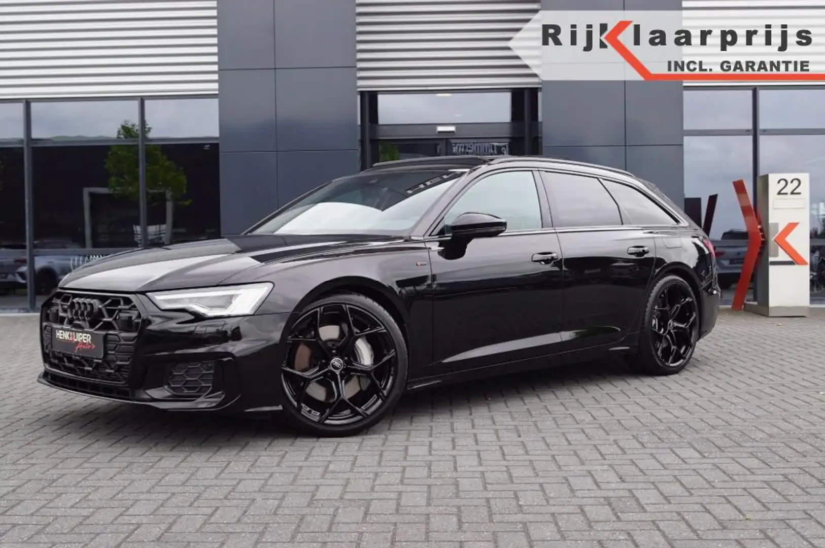 Audi A6 Avant 50 TFSIe quattro S Competition/Panodak/21 In Noir - 1