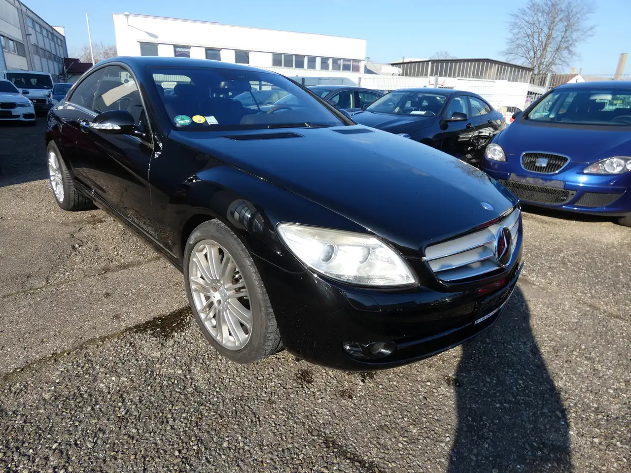 Mercedes-Benz CL 500