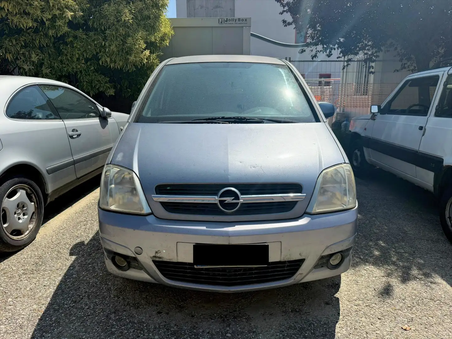 Opel Meriva Meriva 1.3 cdti 16v Club FL Argento - 2