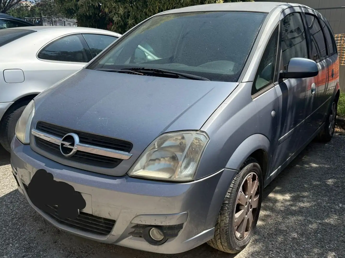 Opel Meriva Meriva 1.3 cdti 16v Club FL Argento - 1