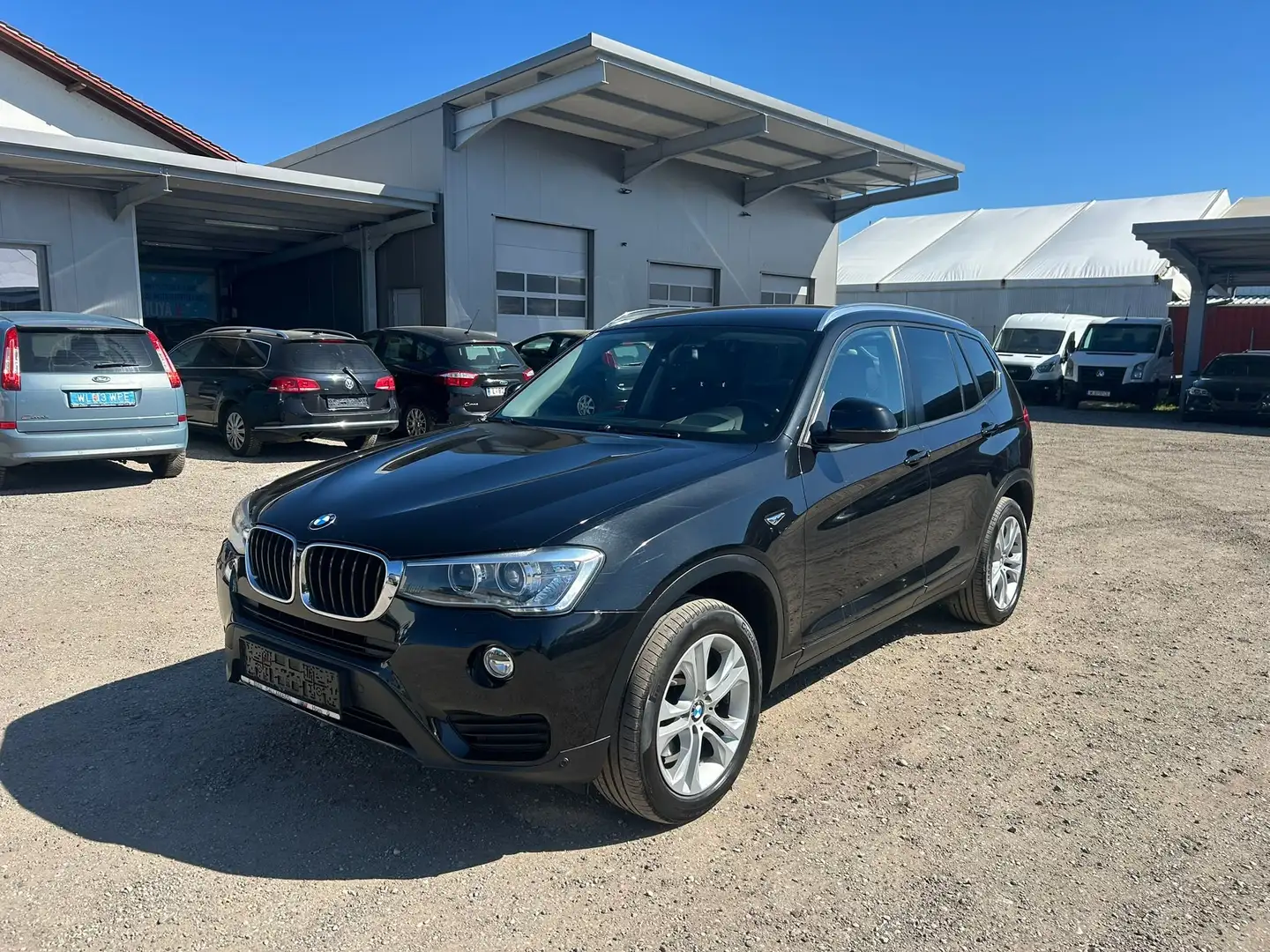 BMW X3 xDrive 20 d Schwarz - 1