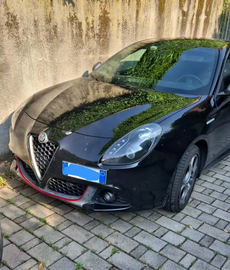 Alfa Romeo Giulietta Giulietta III 20161.6 jtdm Sport 120cv Nero - 1