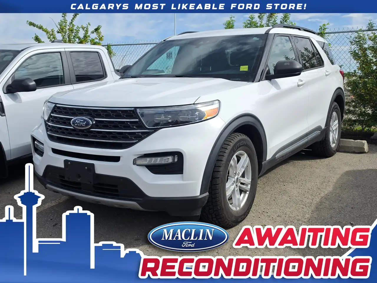 2020 Ford Explorer