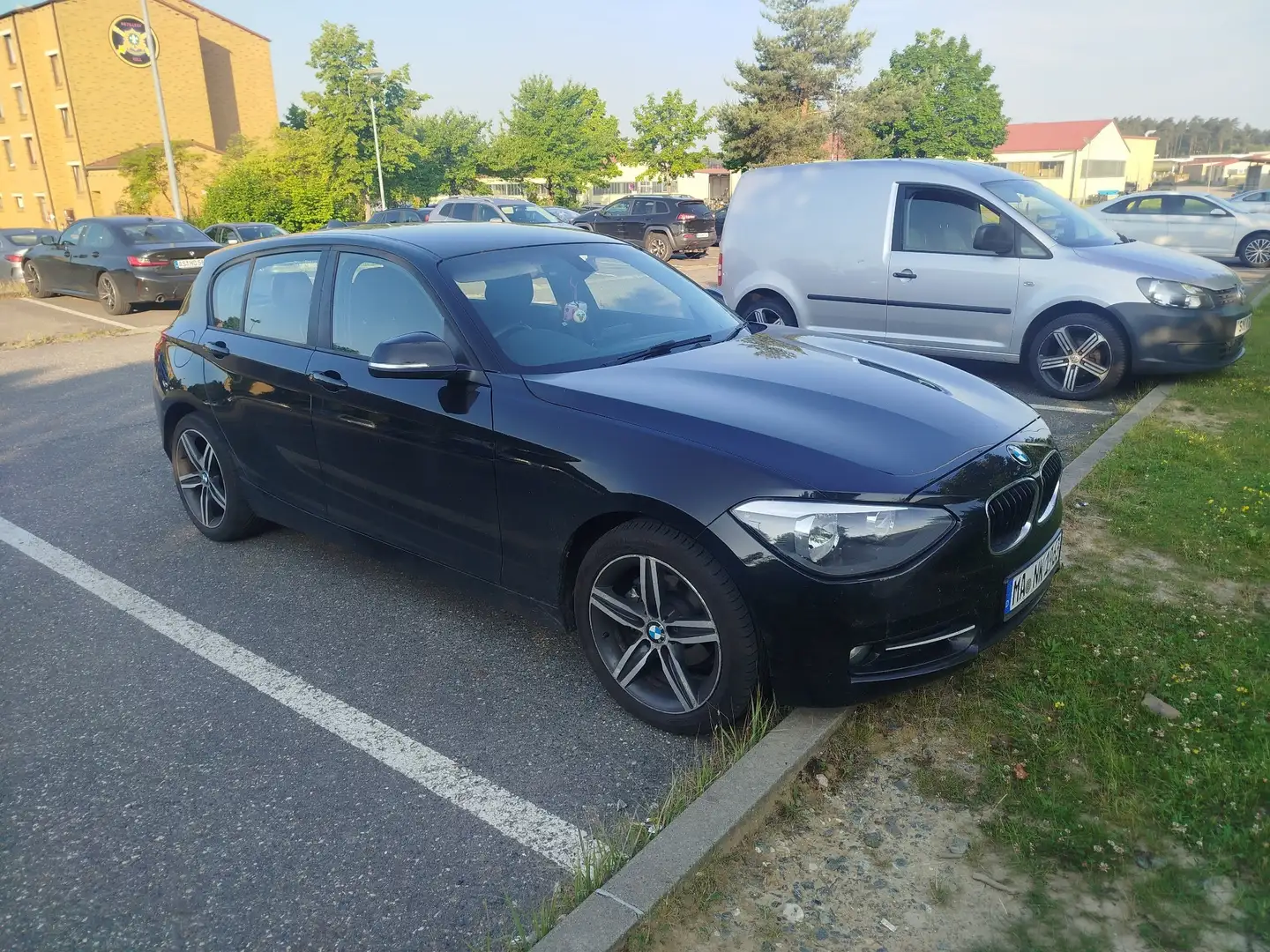 BMW 116 116d - 1