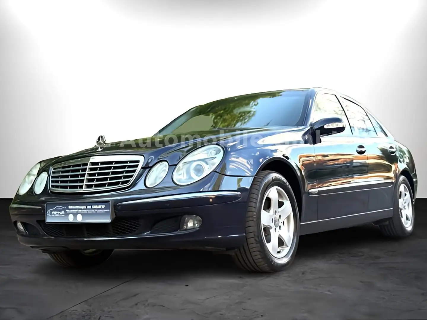 Mercedes-Benz E 220 CDI AUTOMTK/STANDHZ/KLIMA/AHK/PDC/GARANTIE Blau - 1