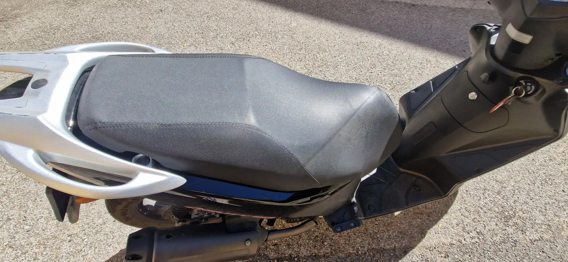 Kymco Agility 150 Negro - 2