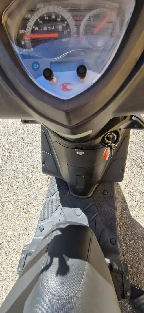 Kymco Agility 150 Negro - 1