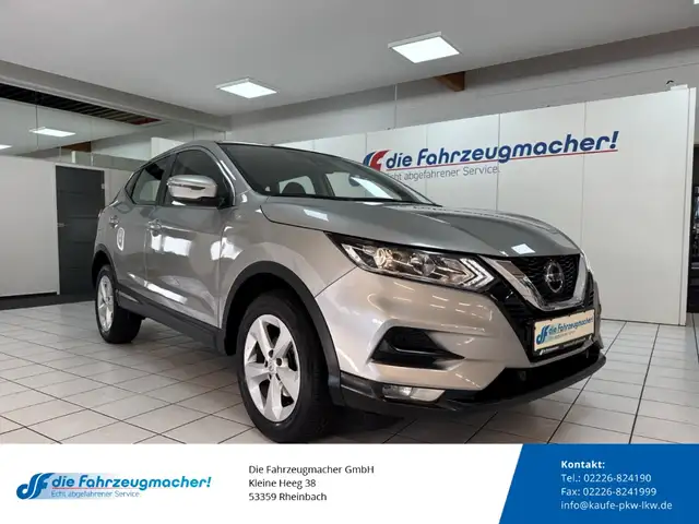 Nissan Qashqai Shiro Navi Mehrzonenklima DAB SHZ Spurhalteass. Fe