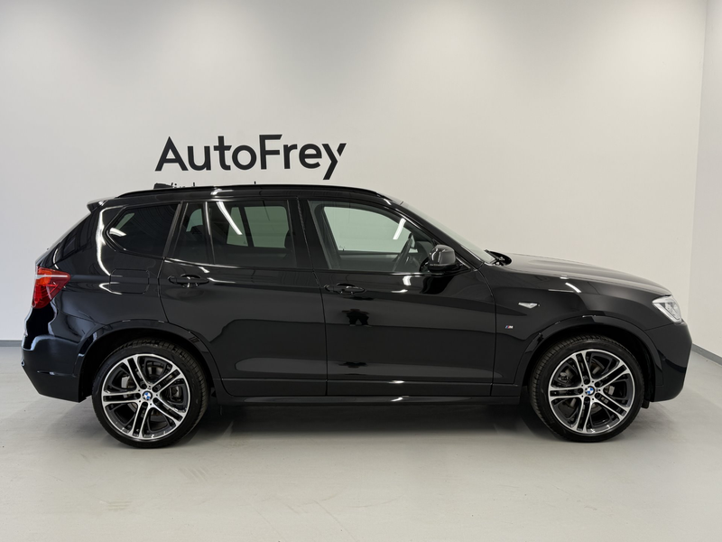 BMW X3 xDrive20d — photo 3