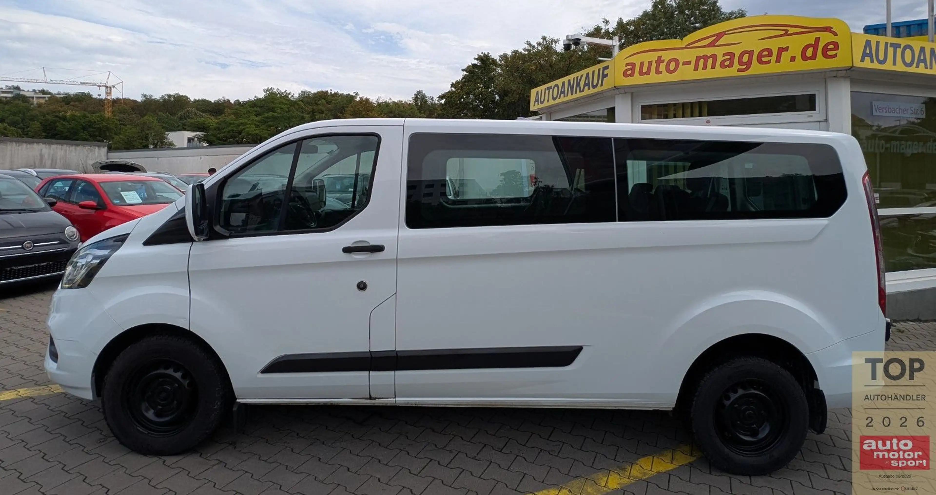 Ford Transit Custom 2.0TDCI L2*2Hd*9-SI*Temp*RKam*Tüv — photo 8