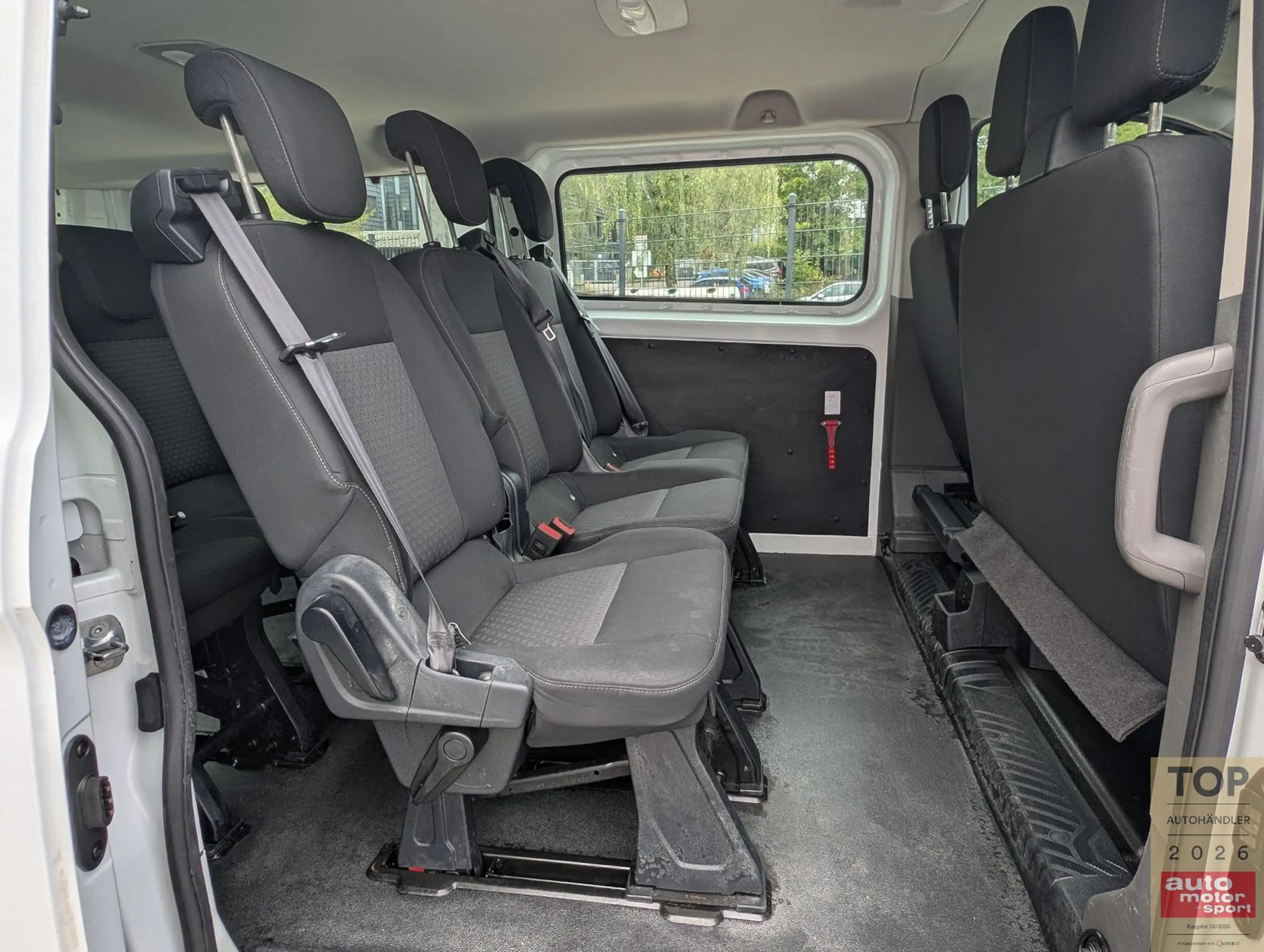 Ford Transit Custom 2.0TDCI L2*2Hd*9-SI*Temp*RKam*Tüv — photo 15