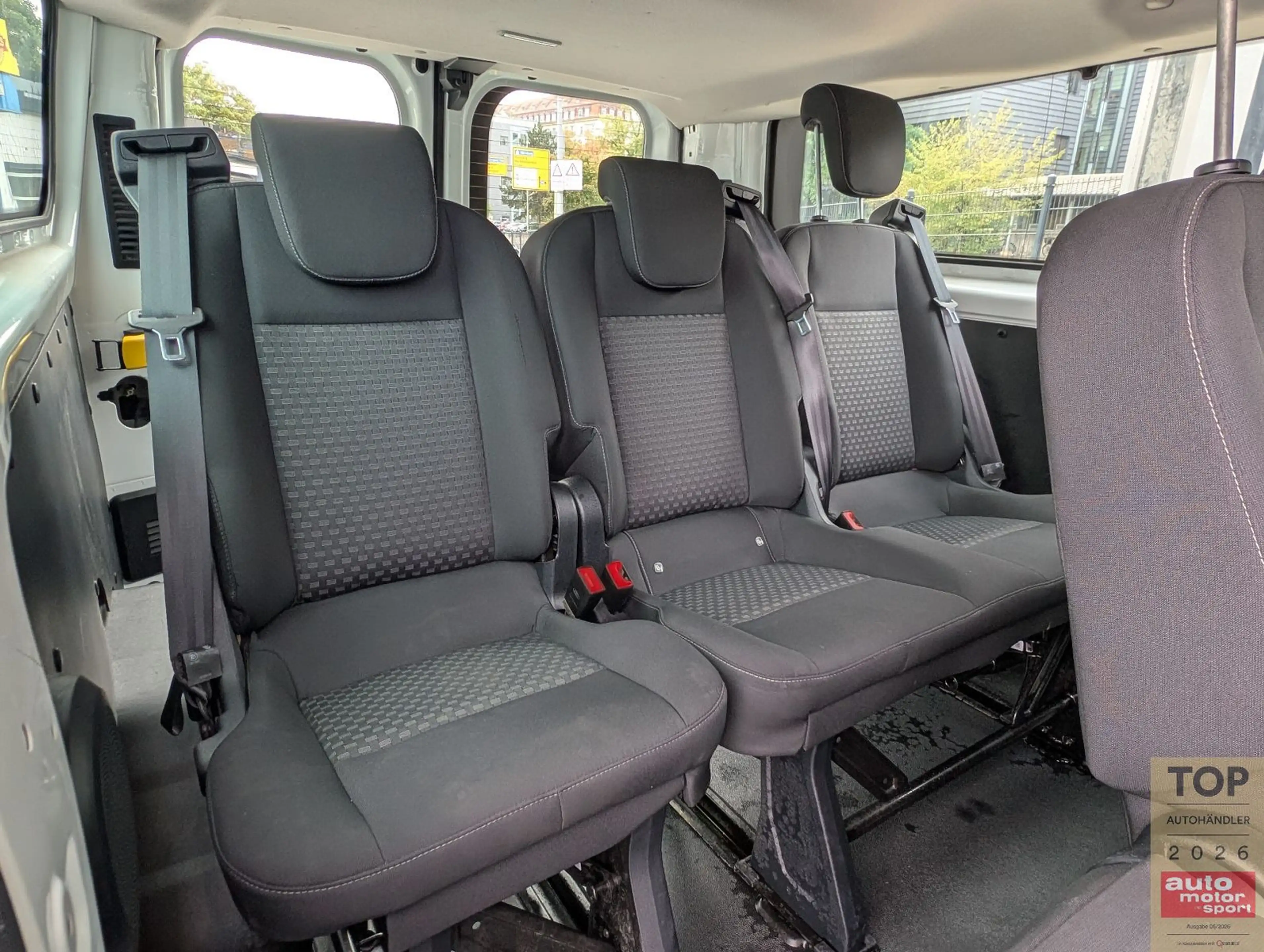 Ford Transit Custom 2.0TDCI L2*2Hd*9-SI*Temp*RKam*Tüv — photo 14