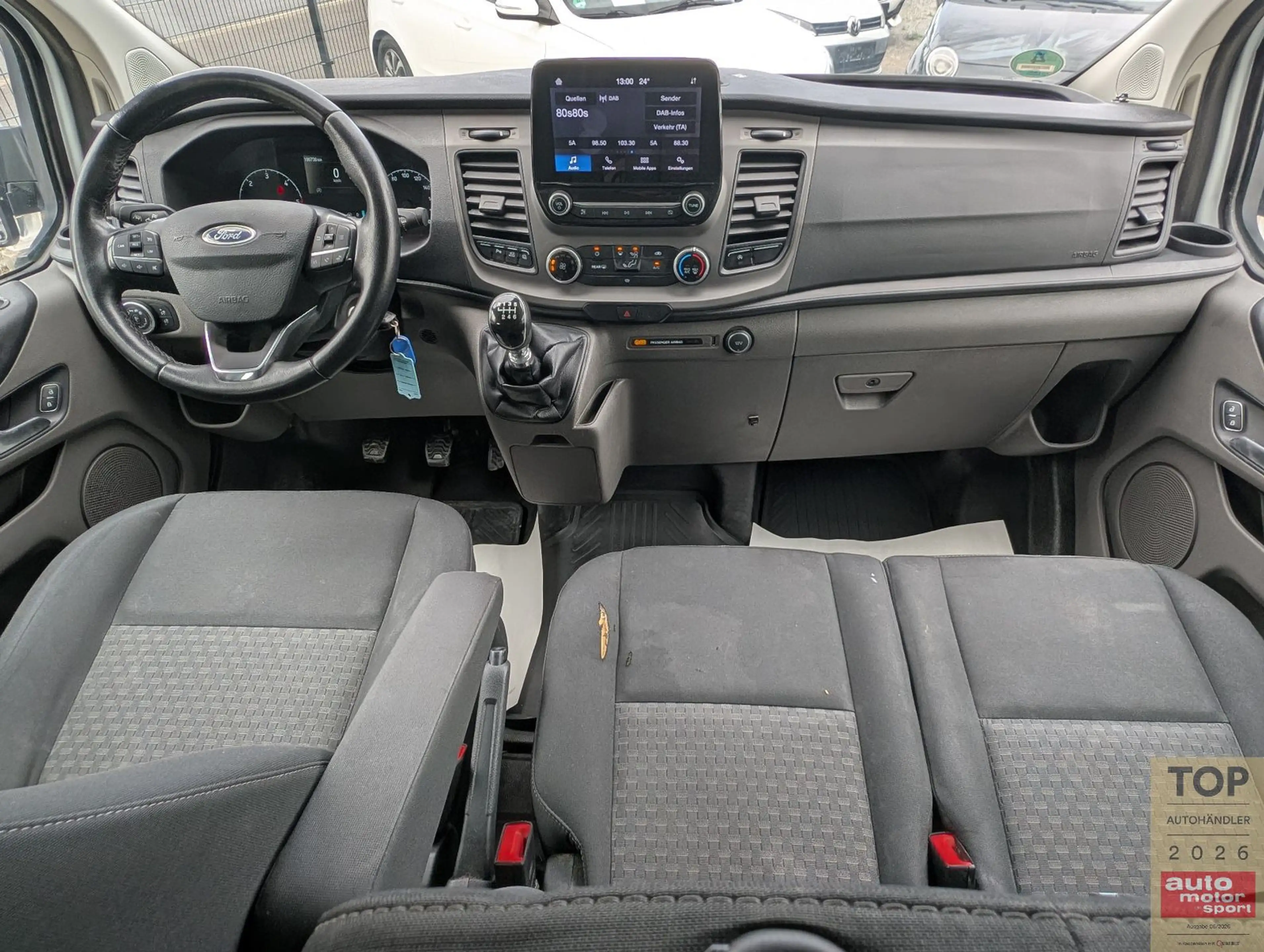 Ford Transit Custom 2.0TDCI L2*2Hd*9-SI*Temp*RKam*Tüv — photo 17