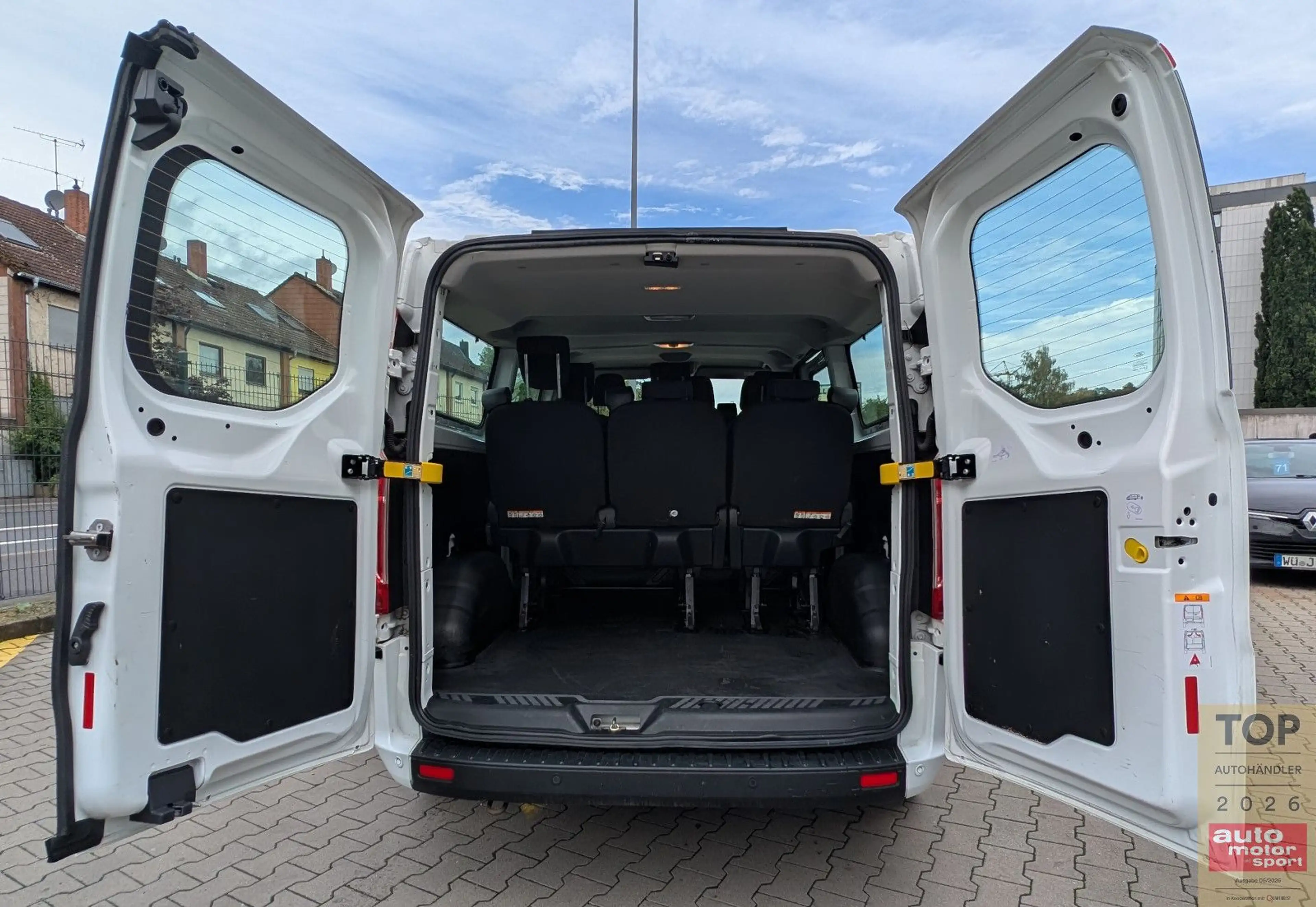 Ford Transit Custom 2.0TDCI L2*2Hd*9-SI*Temp*RKam*Tüv — photo 13