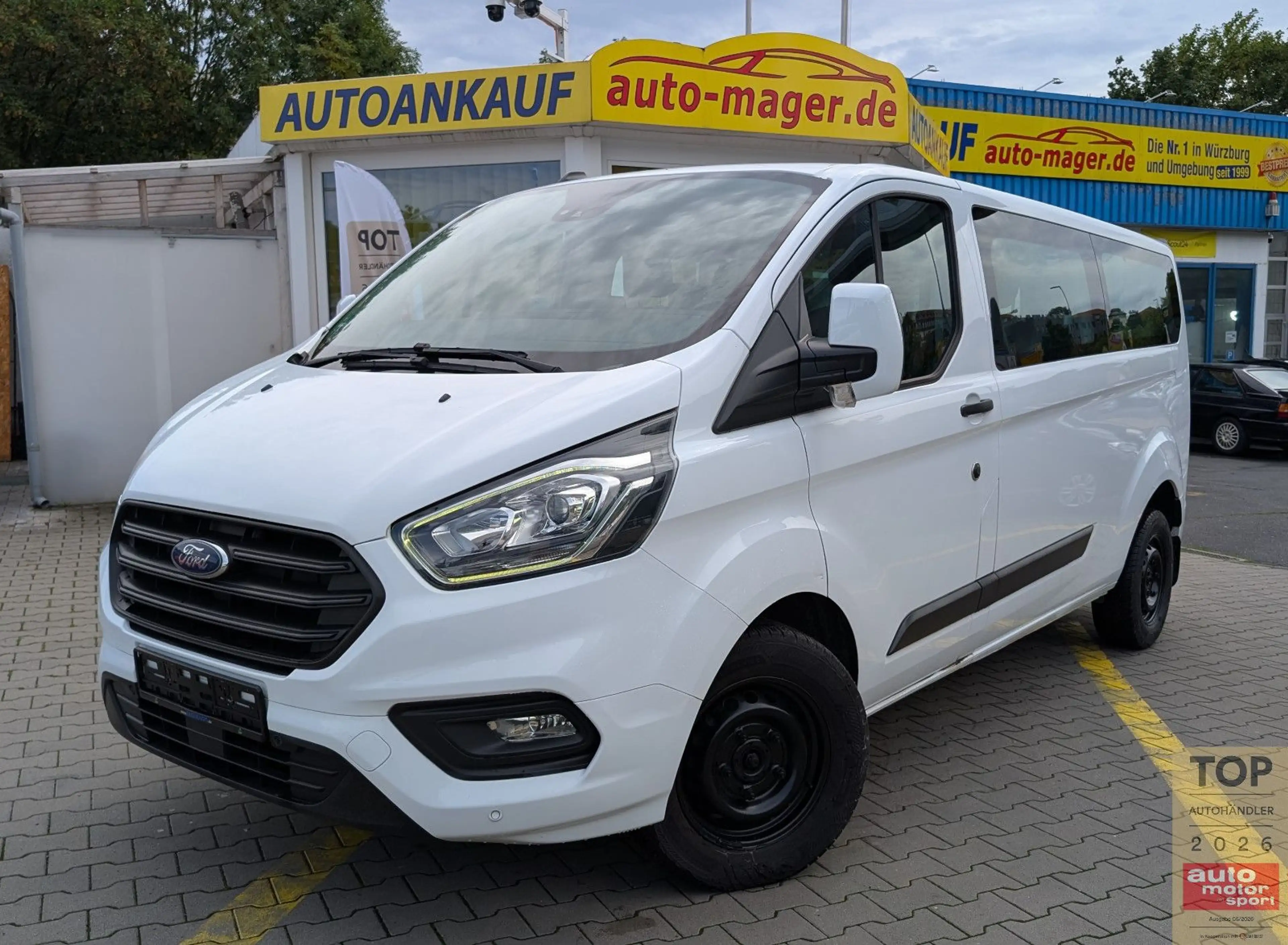 Ford Transit Custom 2.0TDCI L2*2Hd*9-SI*Temp*RKam*Tüv