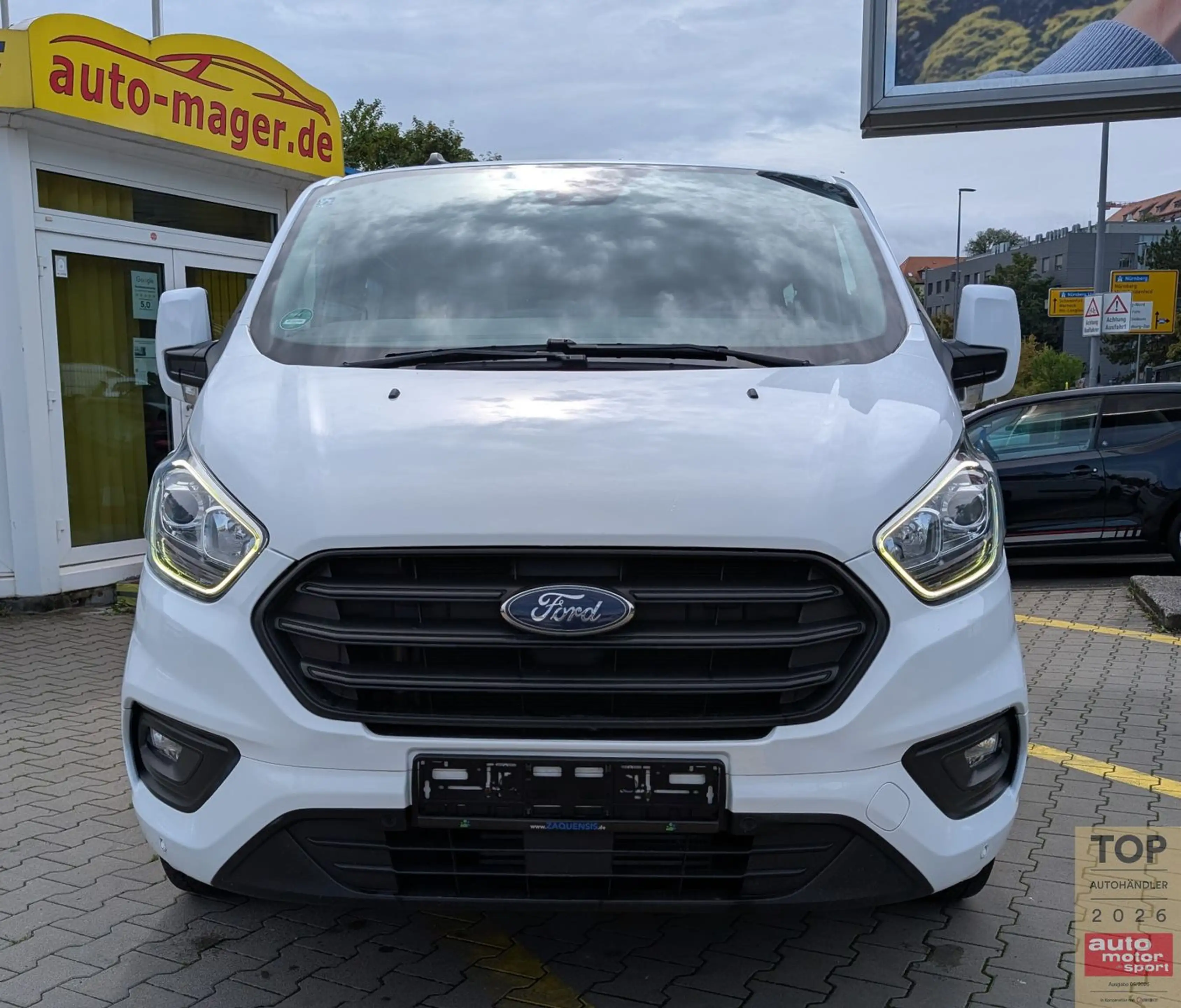 Ford Transit Custom 2.0TDCI L2*2Hd*9-SI*Temp*RKam*Tüv — photo 2