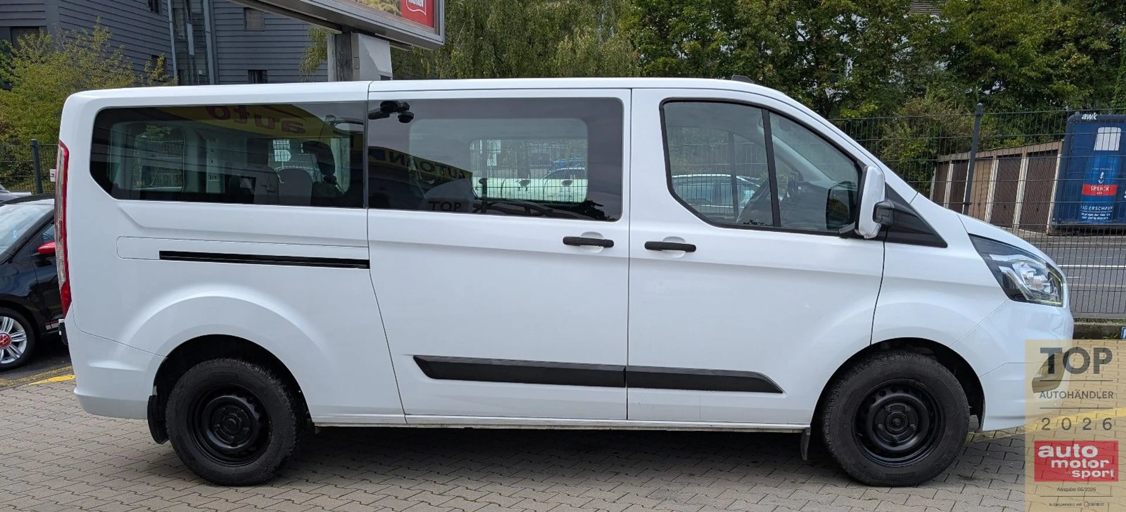 Ford Transit Custom 2.0TDCI L2*2Hd*9-SI*Temp*RKam*Tüv — photo 4