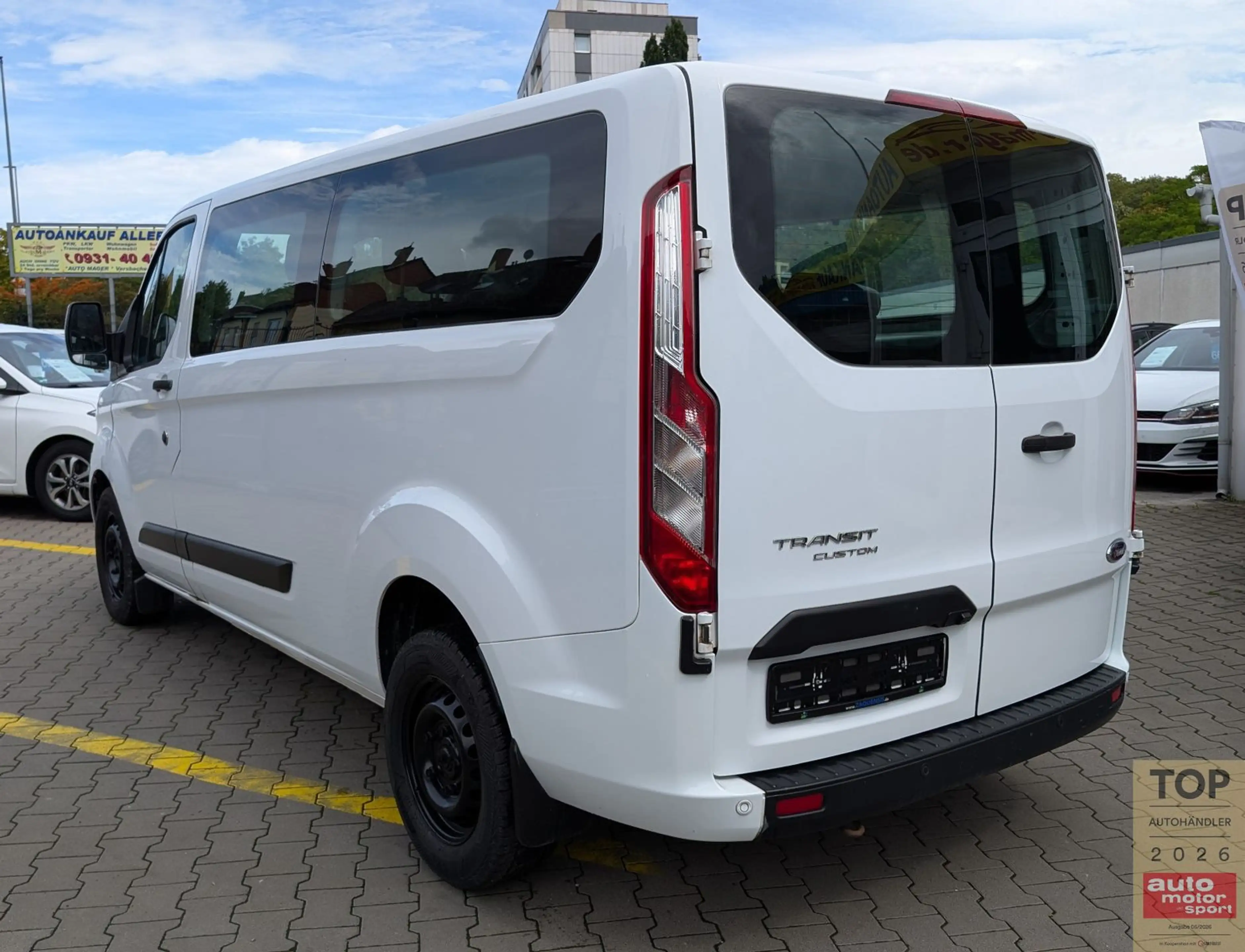 Ford Transit Custom 2.0TDCI L2*2Hd*9-SI*Temp*RKam*Tüv — photo 7