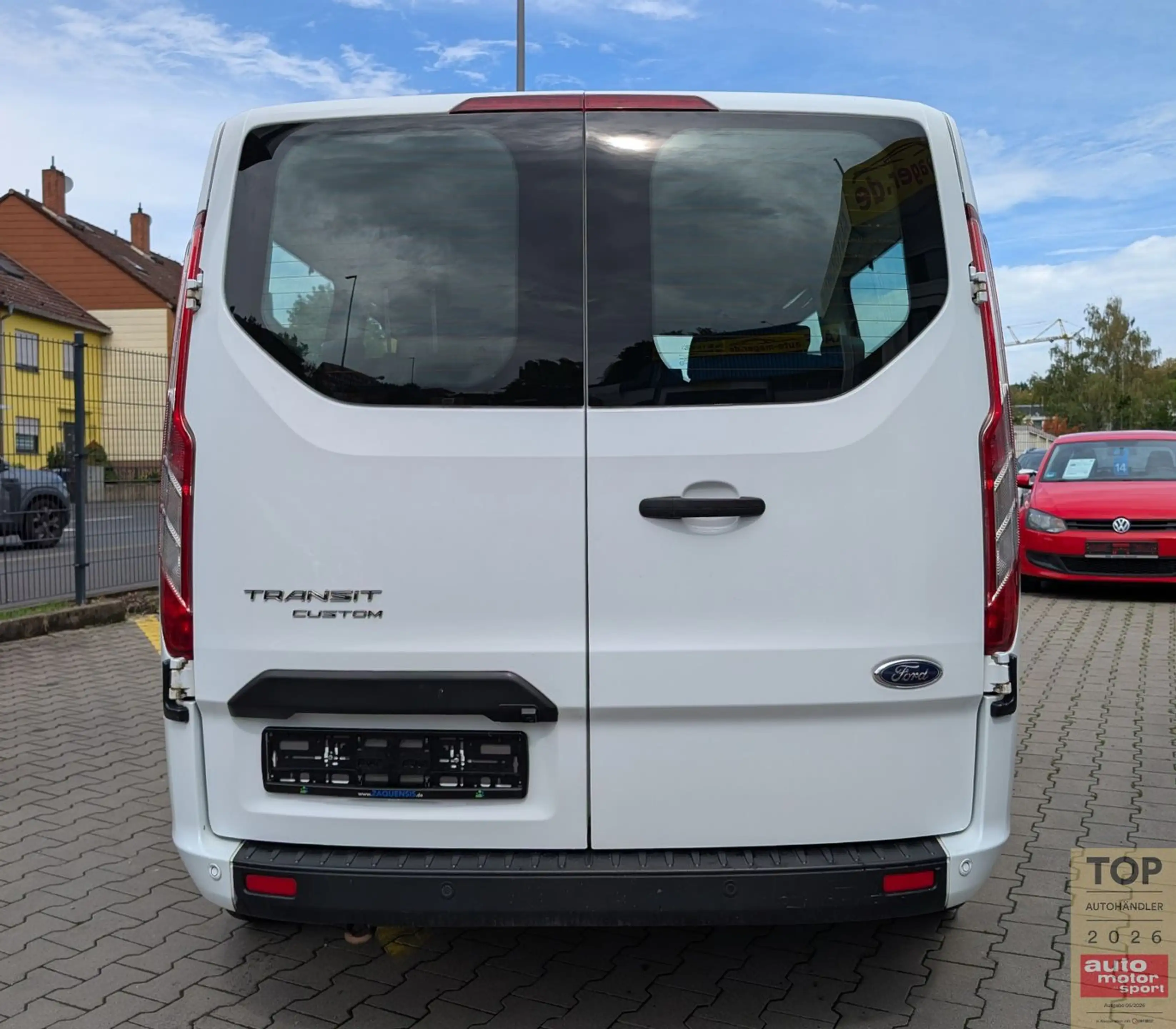 Ford Transit Custom 2.0TDCI L2*2Hd*9-SI*Temp*RKam*Tüv — photo 6