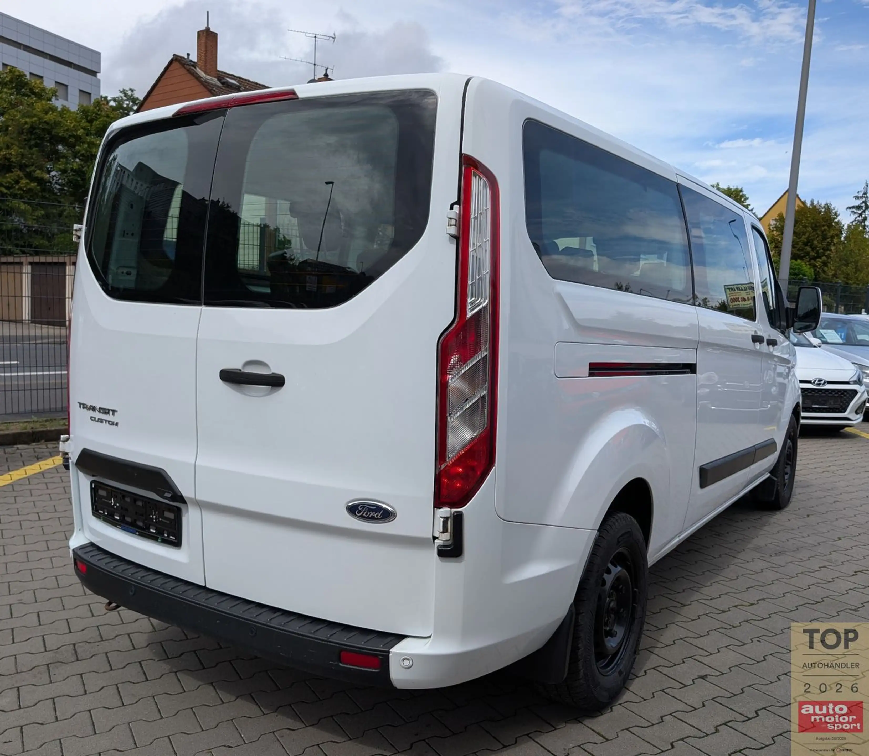 Ford Transit Custom 2.0TDCI L2*2Hd*9-SI*Temp*RKam*Tüv — photo 5