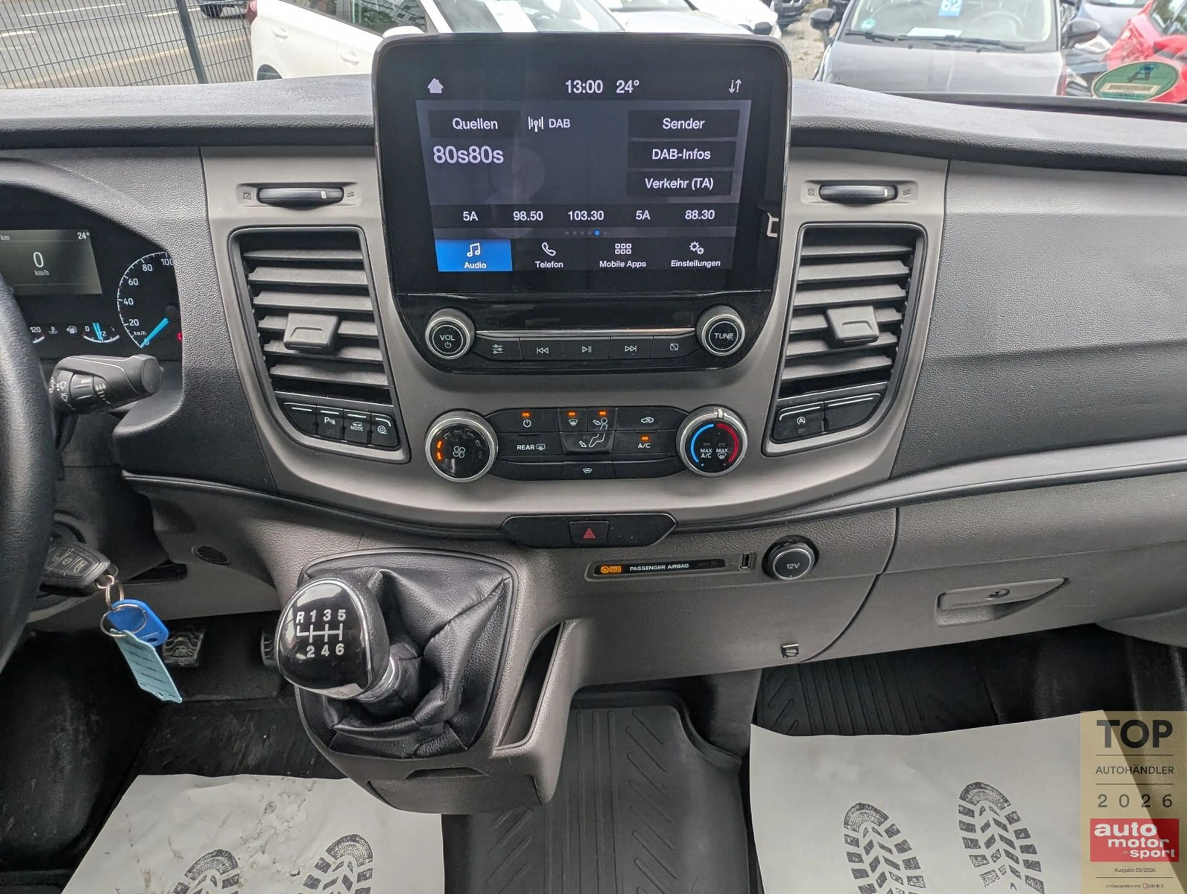 Ford Transit Custom 2.0TDCI L2*2Hd*9-SI*Temp*RKam*Tüv — photo 19