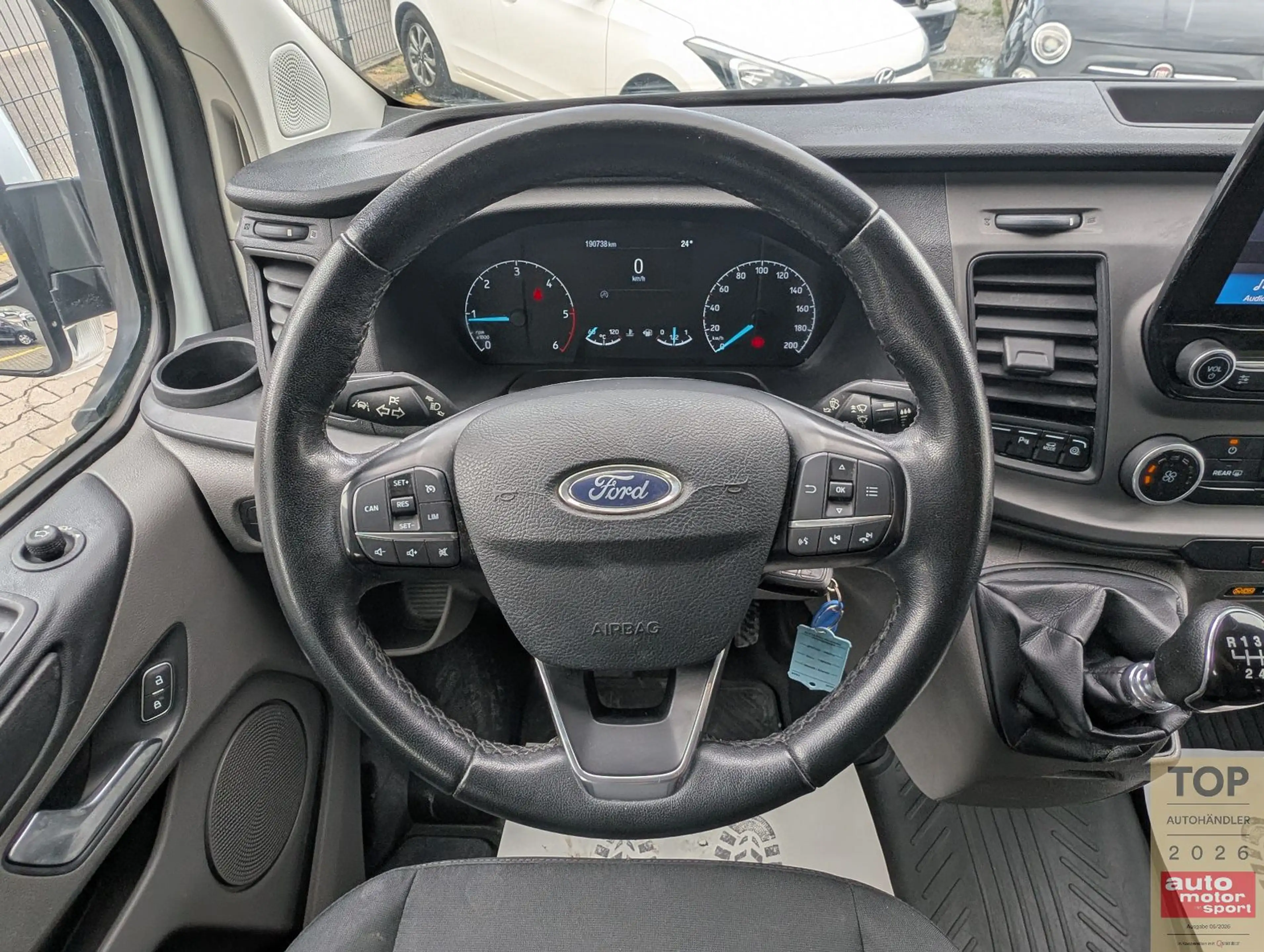 Ford Transit Custom 2.0TDCI L2*2Hd*9-SI*Temp*RKam*Tüv — photo 18
