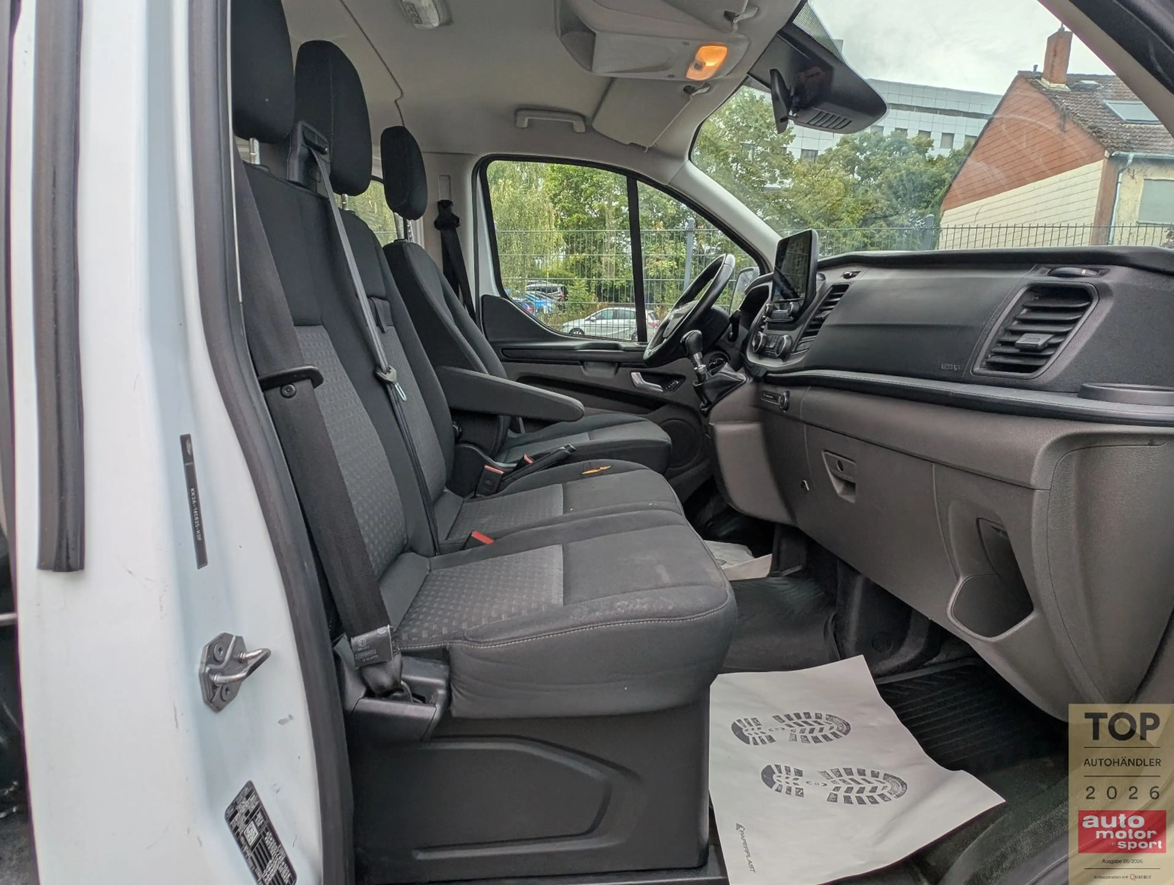 Ford Transit Custom 2.0TDCI L2*2Hd*9-SI*Temp*RKam*Tüv — photo 16