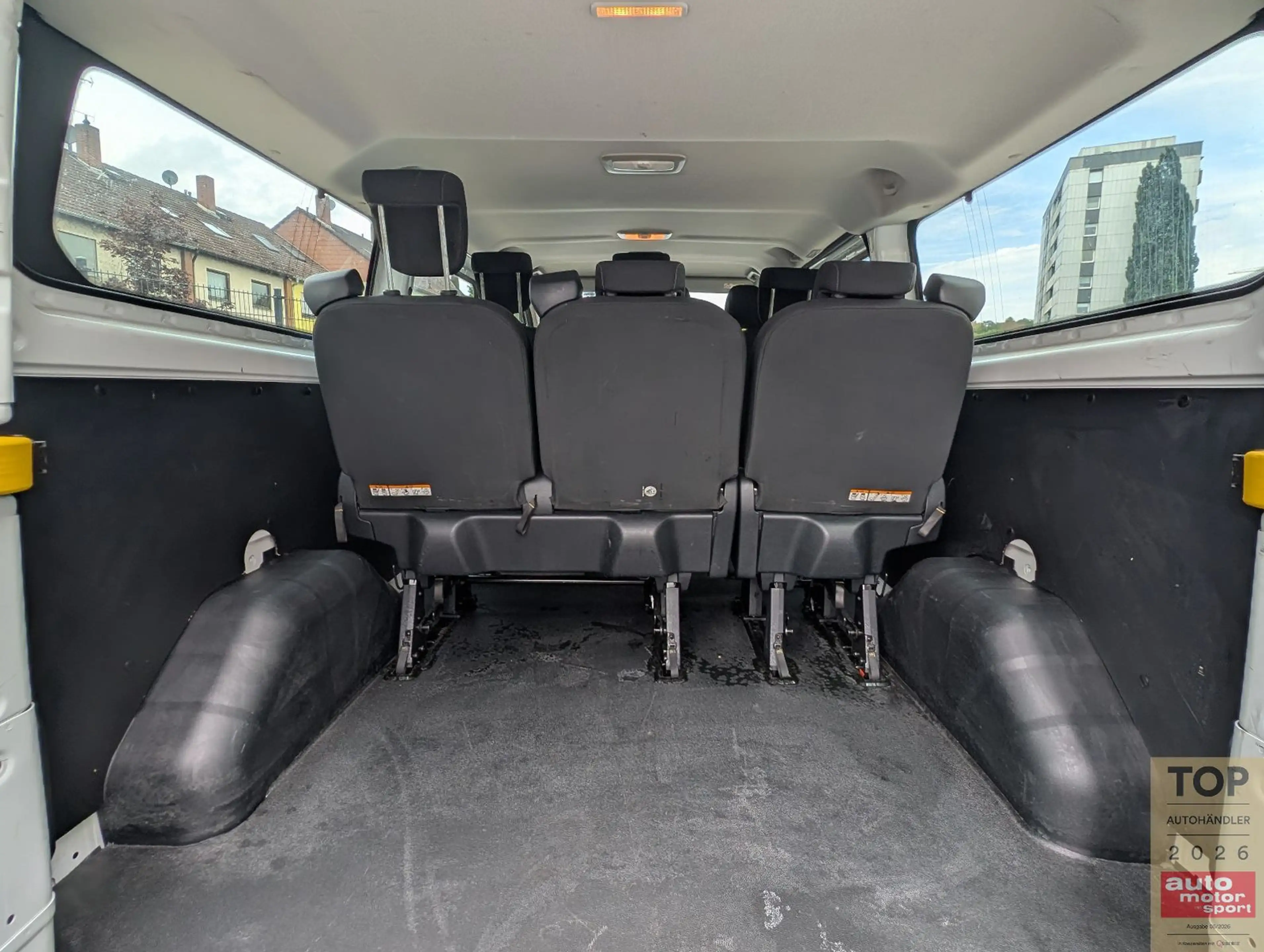 Ford Transit Custom 2.0TDCI L2*2Hd*9-SI*Temp*RKam*Tüv — photo 12